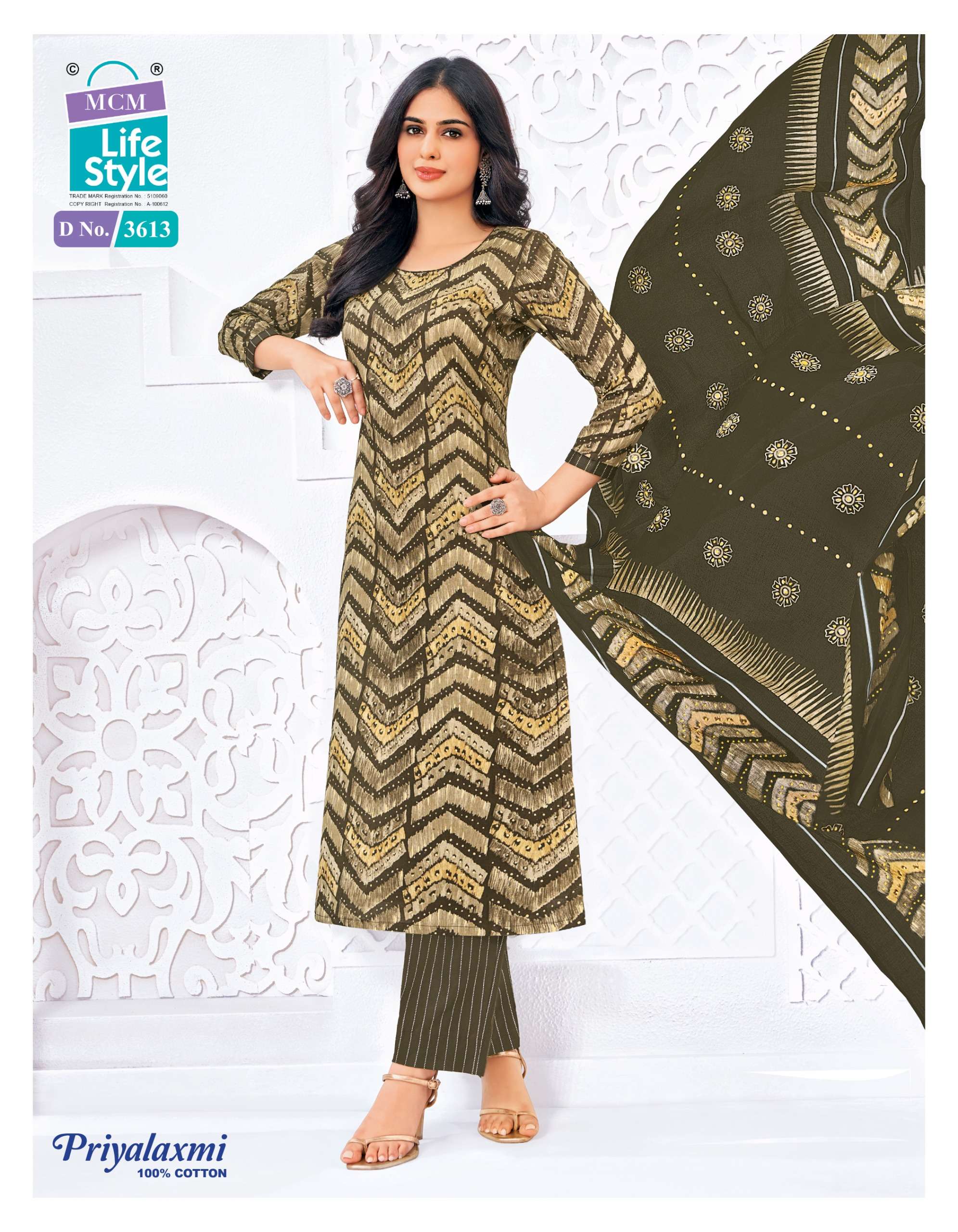MCM LIFESTYLE PRIYALAXMI VOL 36 COTTON READY MADE LADIES SUIT