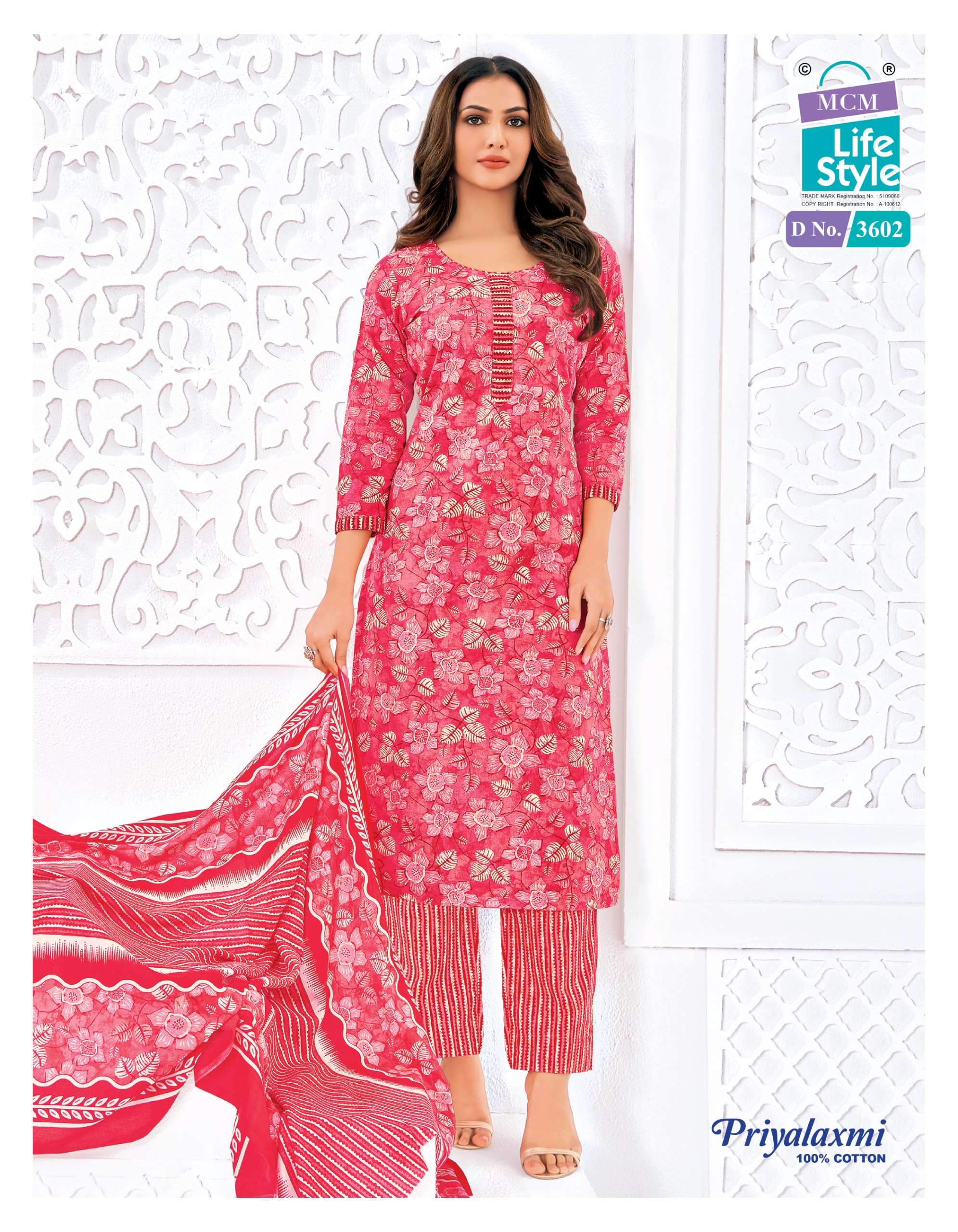 MCM LIFESTYLE PRIYALAXMI VOL 36 COTTON READY MADE LADIES SUIT