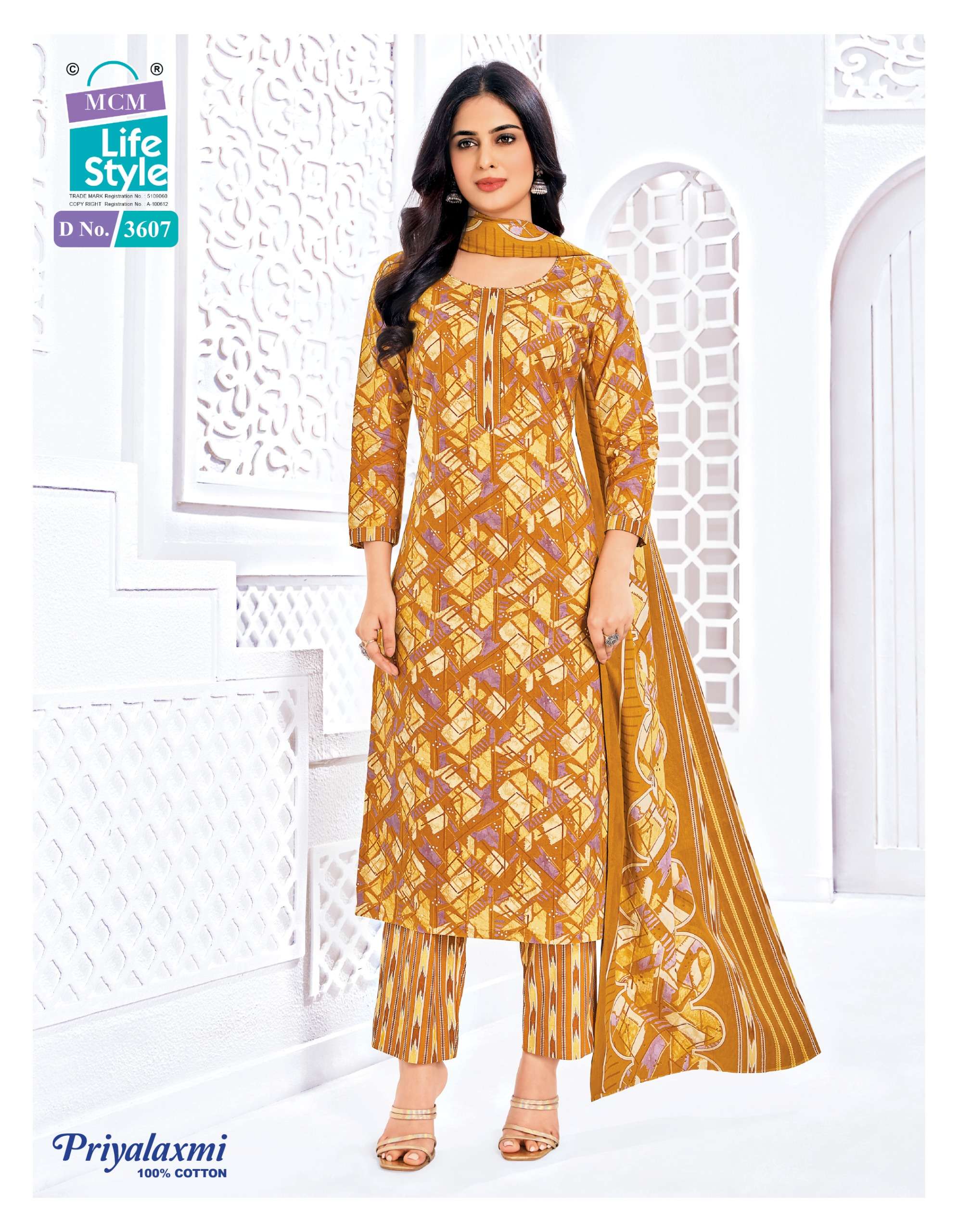 MCM LIFESTYLE PRIYALAXMI VOL 36 COTTON READY MADE LADIES SUIT