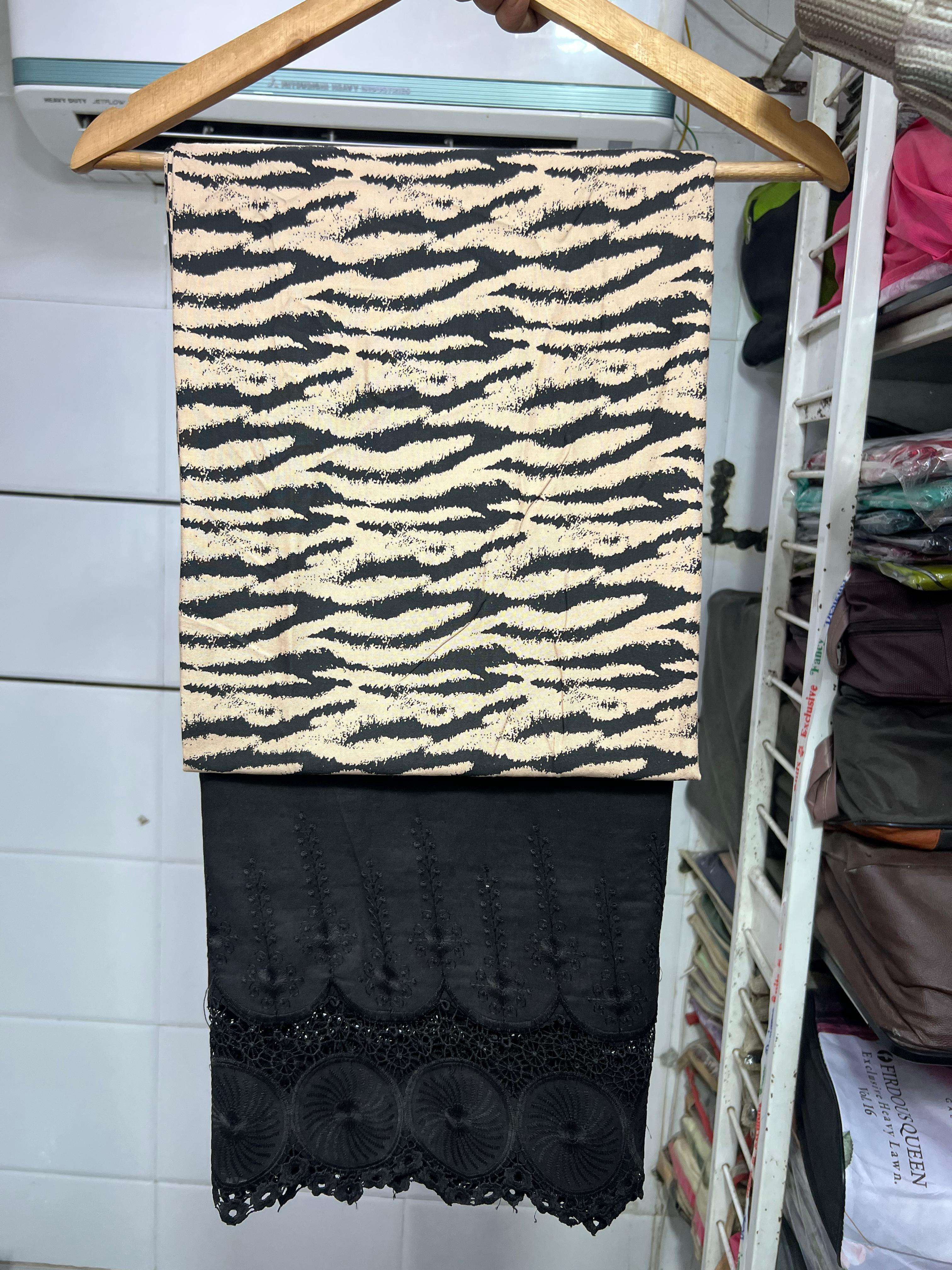 MF PREMIUM PAKISTANI COLLECTION COTTON DIGITAL PRINTS WITH FANCY WORK SALWAR KAMEEZ 