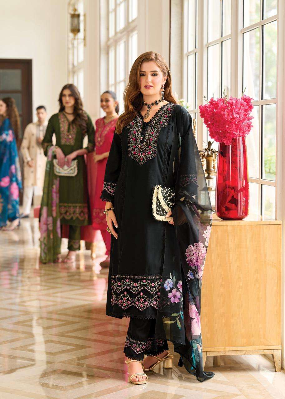 PRM INDIA AMORO SILK BEAUTIFUL DESIGNER LOOK READY MADE LADIES SUIT