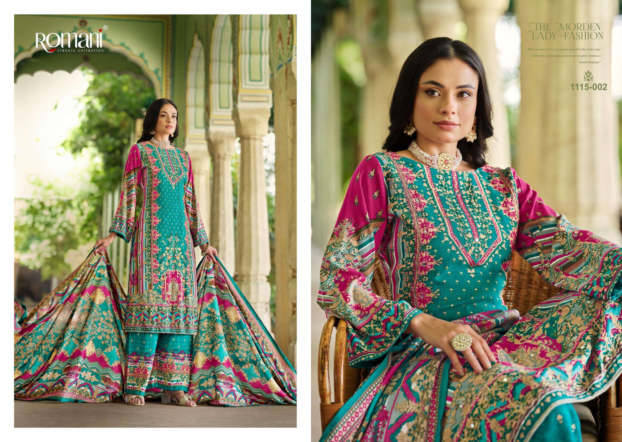 ROMANI MAHIRA VOL 3 COTTON DIGITAL STYLE PRINT SALWAR SUIT