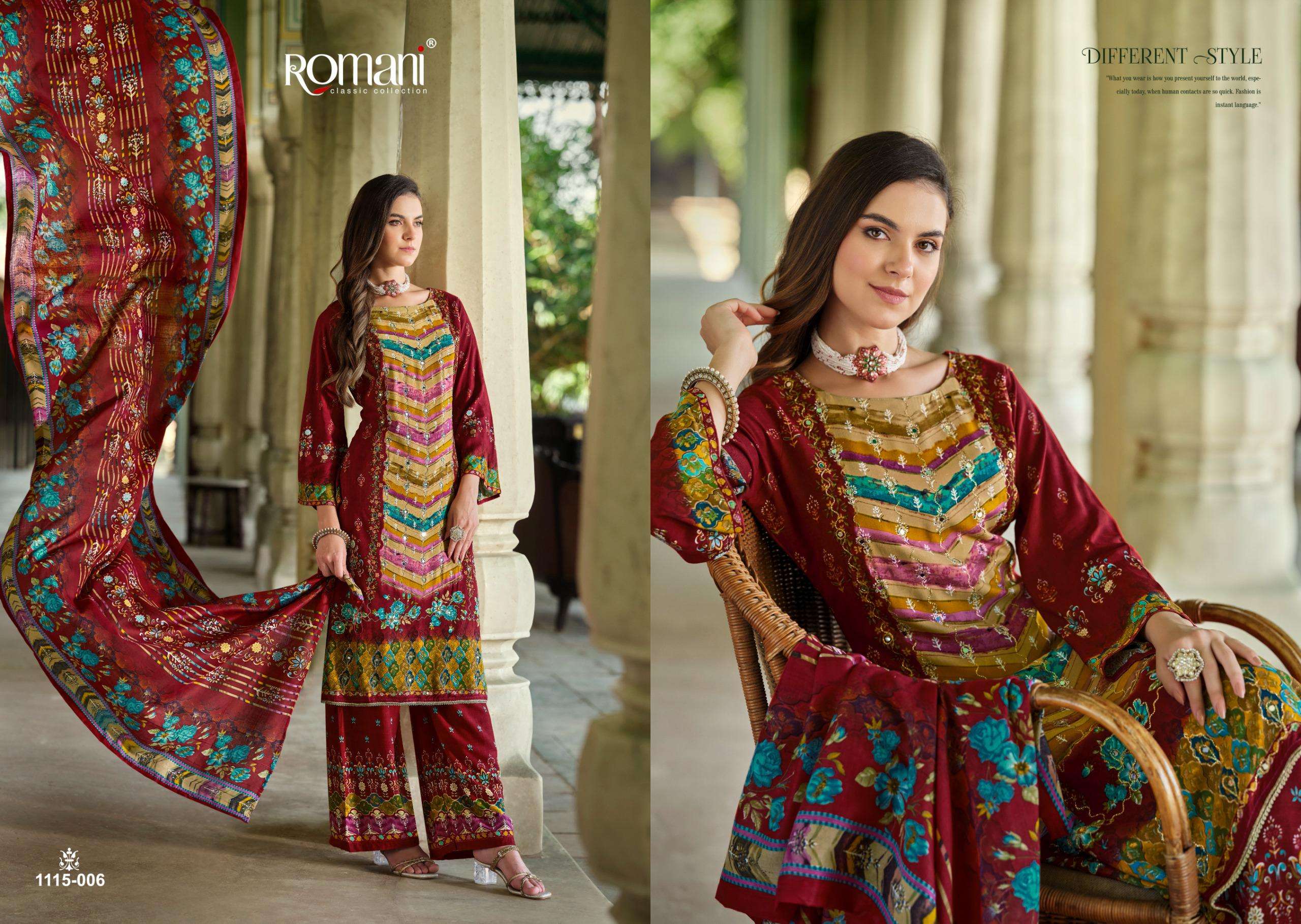 ROMANI MAHIRA VOL 3 COTTON DIGITAL STYLE PRINT SALWAR SUIT