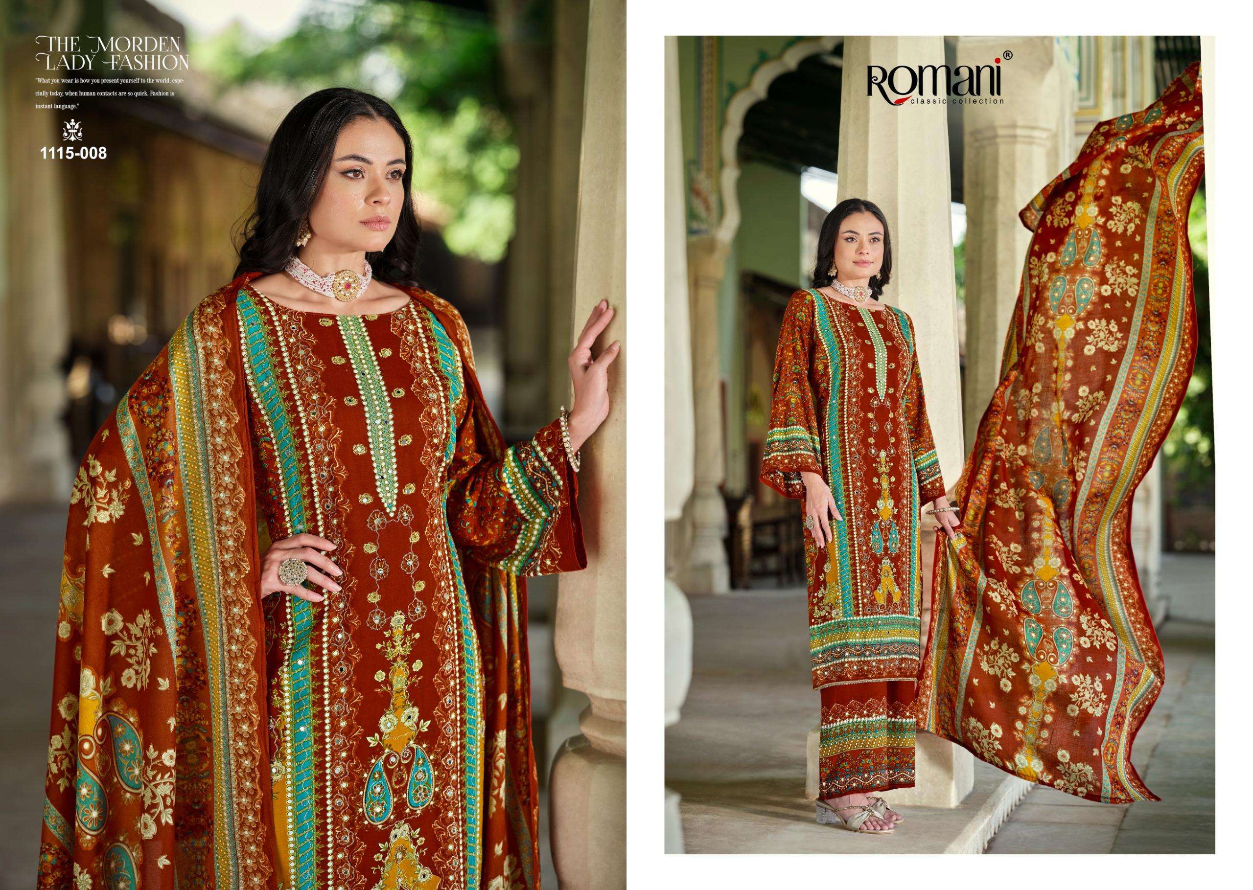 ROMANI MAHIRA VOL 3 COTTON DIGITAL STYLE PRINT SALWAR SUIT