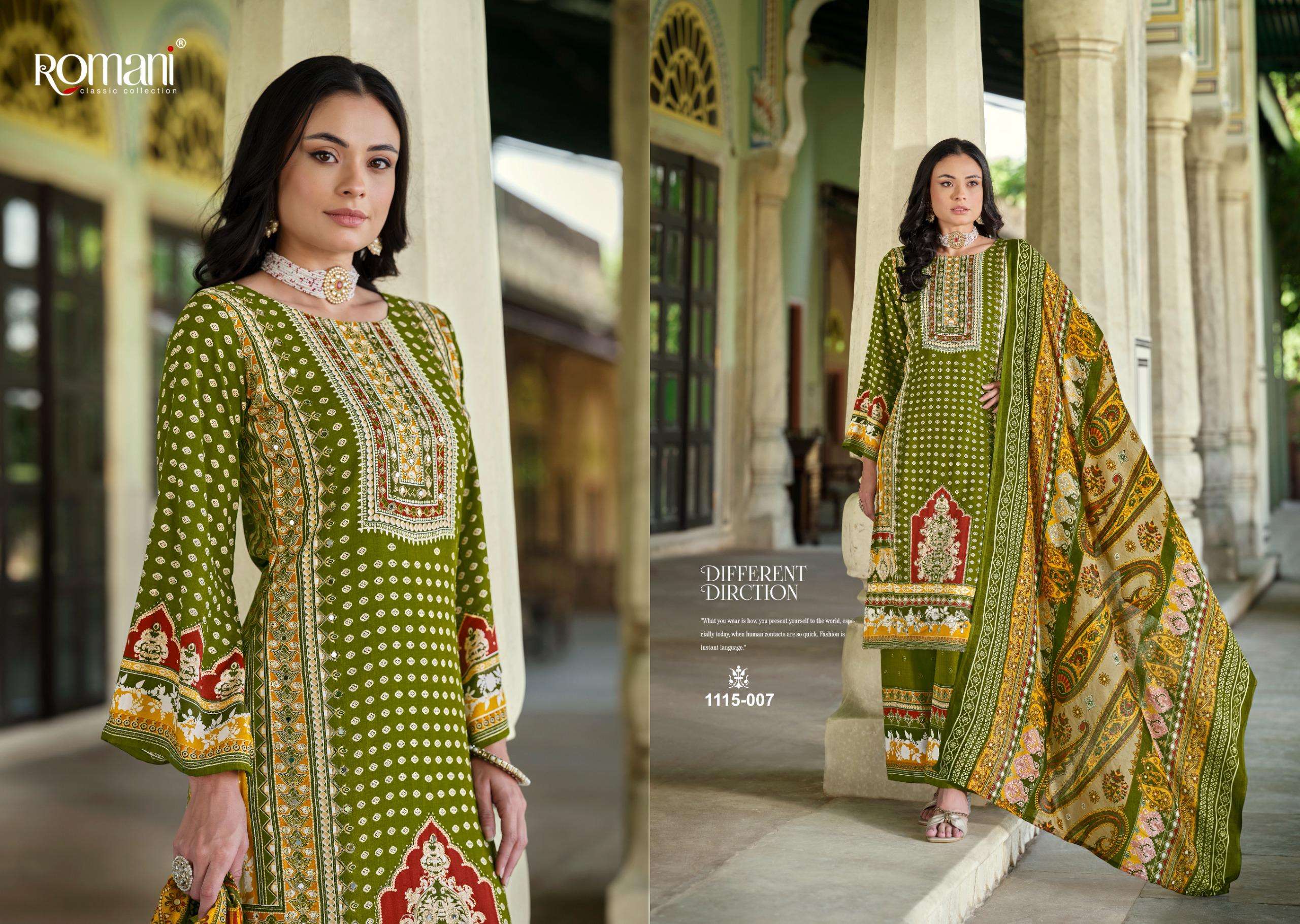 ROMANI MAHIRA VOL 3 COTTON DIGITAL STYLE PRINT SALWAR SUIT