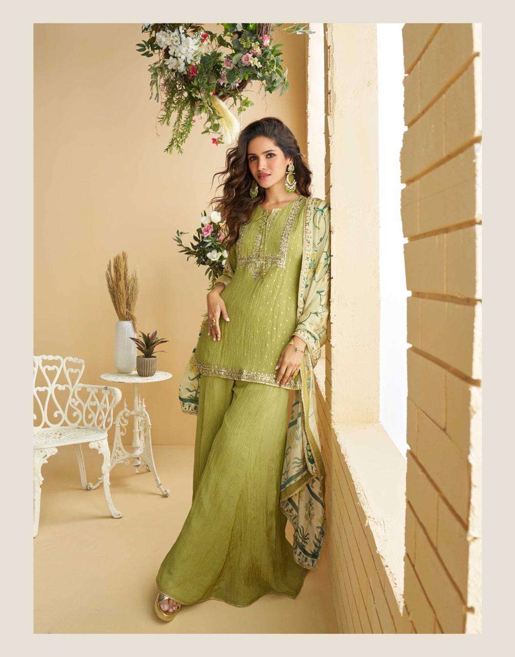 SAYURI DESIGNER GULABO HEAVY ELEGANT DESIGNER PARTY WEAR LADIES SUIT