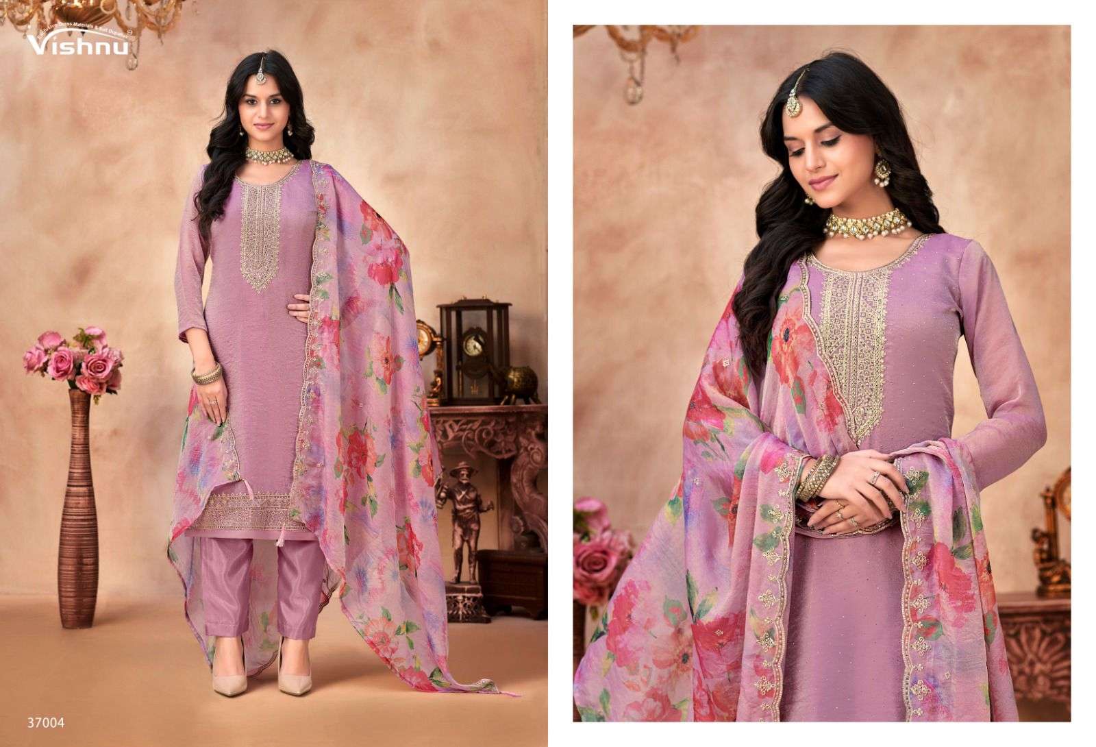 VISHNU IMPEX NAVRANG DESIGNER WORK LADIES SUIT