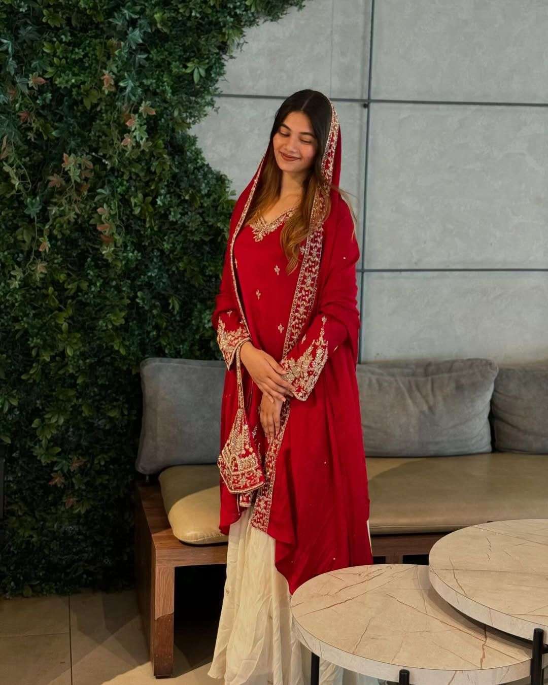 AD 190 SILK WITH HEAVY DESIGNER FESTIVE WEAR PARTY WEAR LADIES SUIT