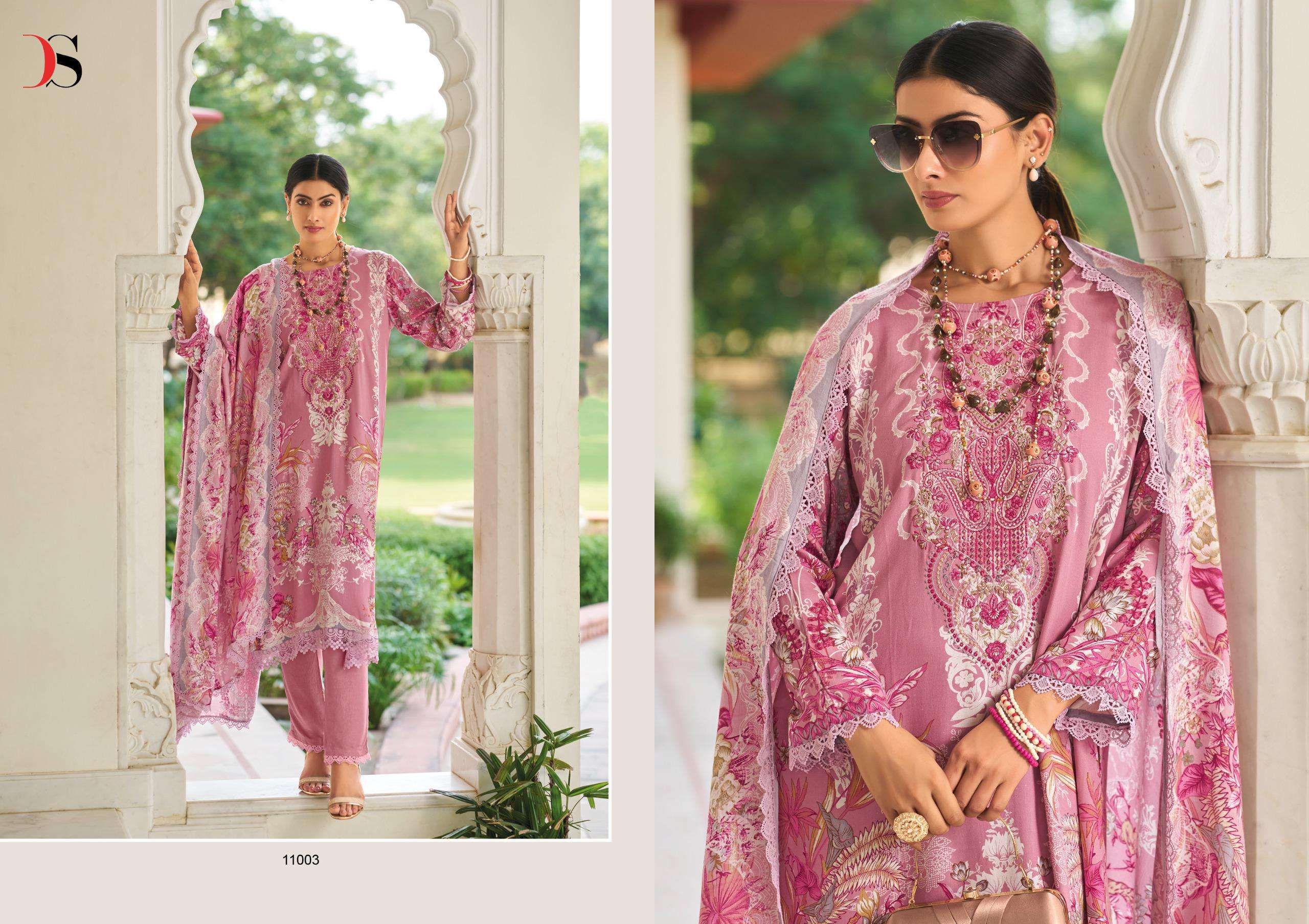 DEEPSY SUITS MARIA B WINTER COLLECTION 25 PASHMINA DESIGNER WORK SUIT
