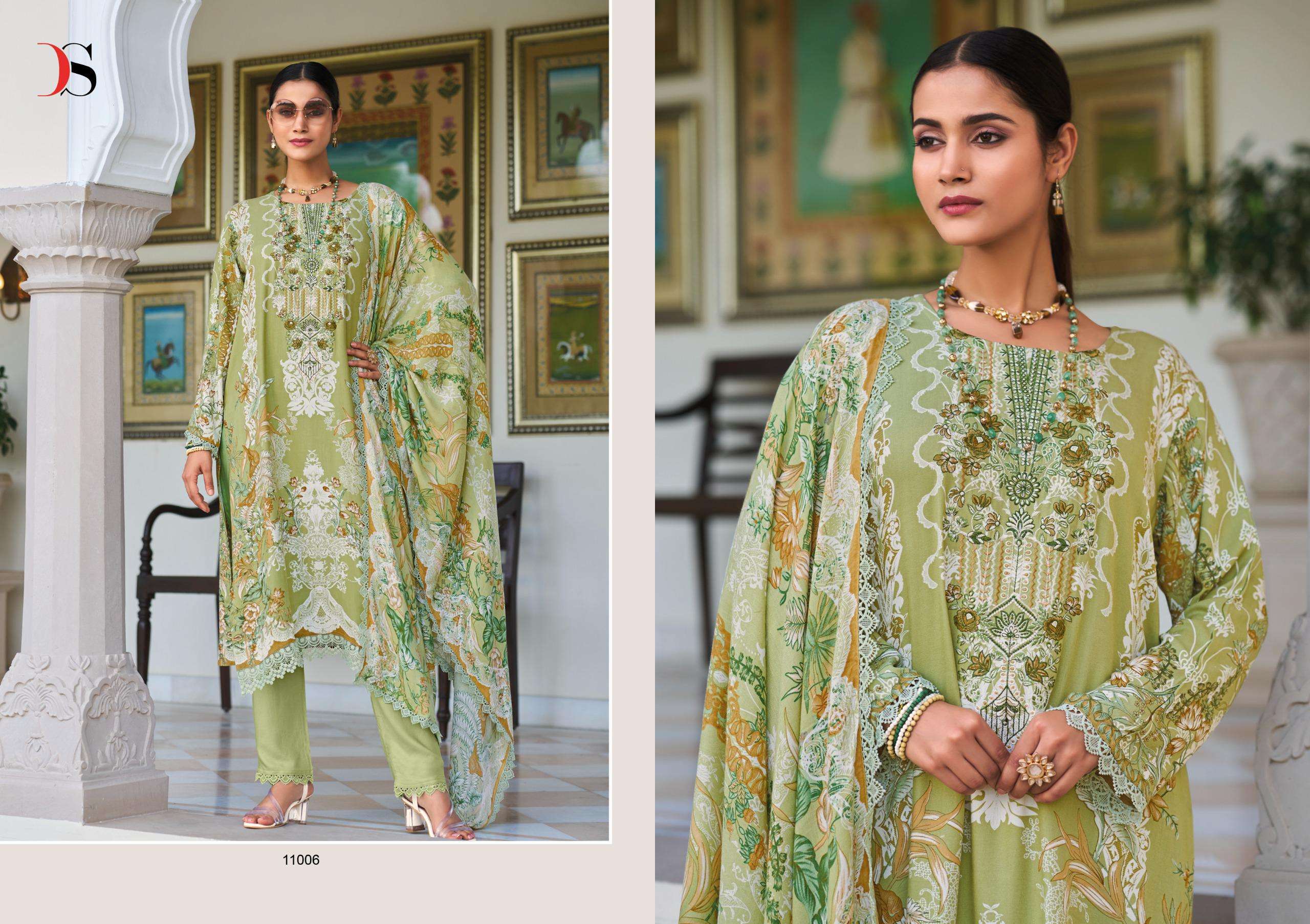 DEEPSY SUITS MARIA B WINTER COLLECTION 25 PASHMINA DESIGNER WORK SUIT