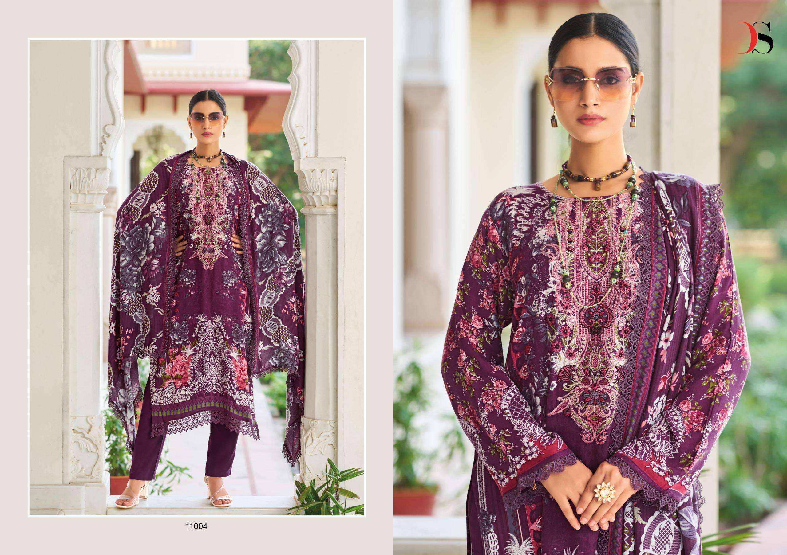 DEEPSY SUITS MARIA B WINTER COLLECTION 25 PASHMINA DESIGNER WORK SUIT