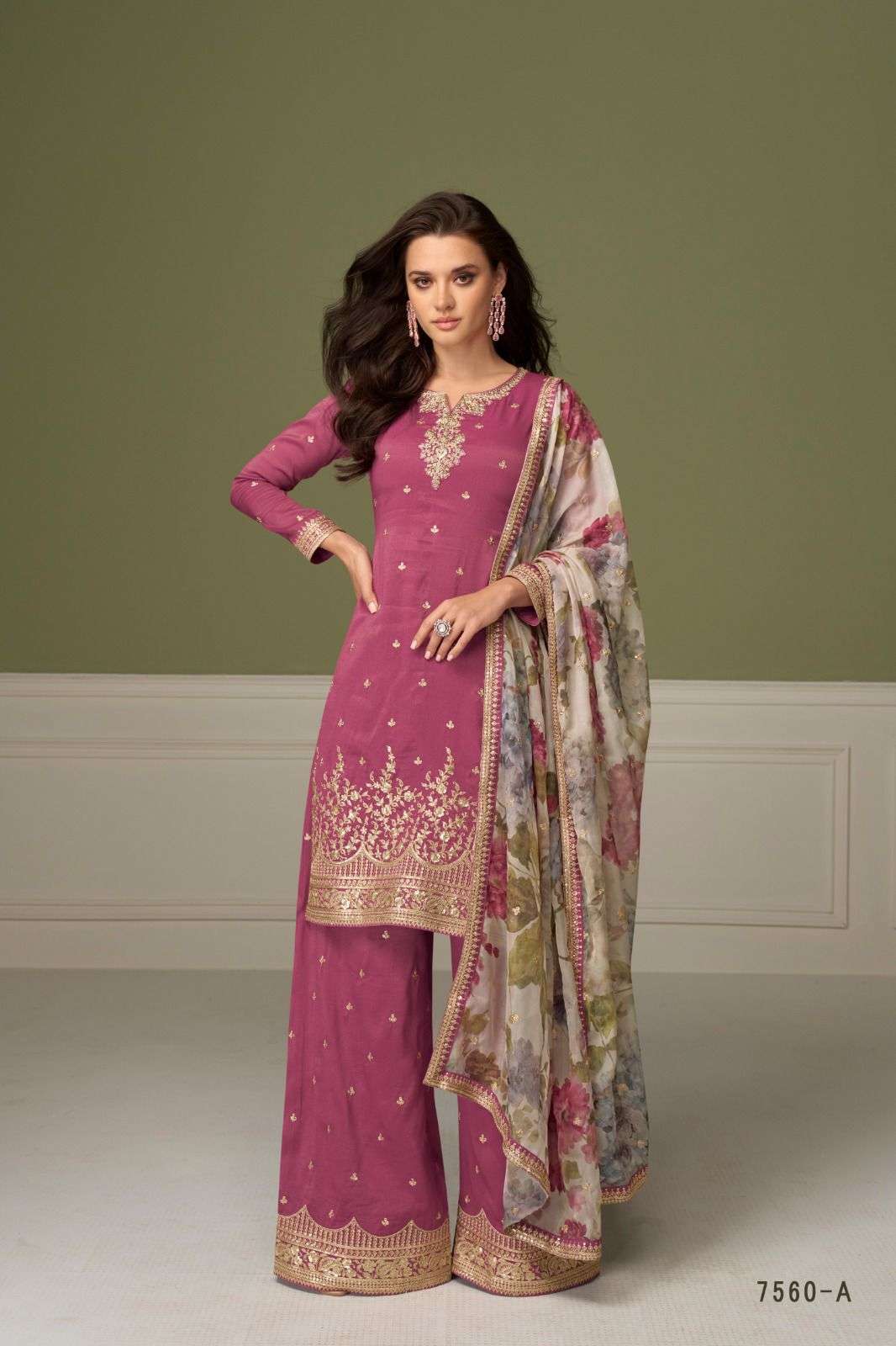 GULKAYRA DESIGNER GULNAAZ SIMER FABRIC HEAVY DESIGNER FESTIVE WEAR SUIT