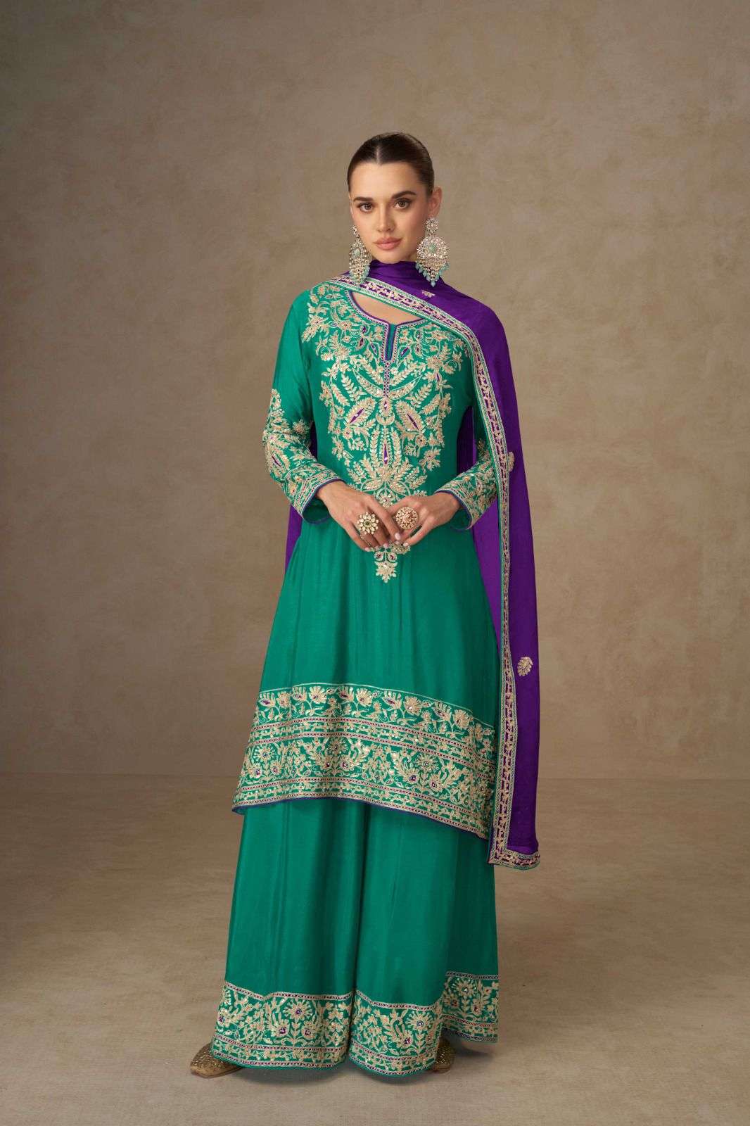 GULKAYRA DESIGNER LAVYA HEAVY EMBROIDERY DESIGNER PARTY WEAR LADIES SUIT