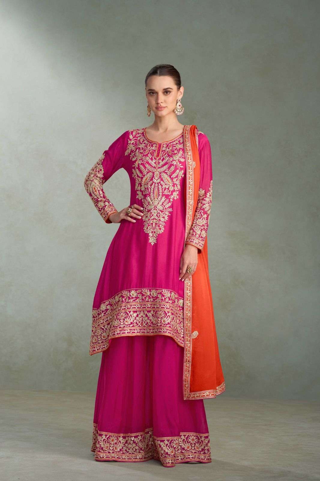 GULKAYRA DESIGNER LAVYA HEAVY EMBROIDERY DESIGNER PARTY WEAR LADIES SUIT
