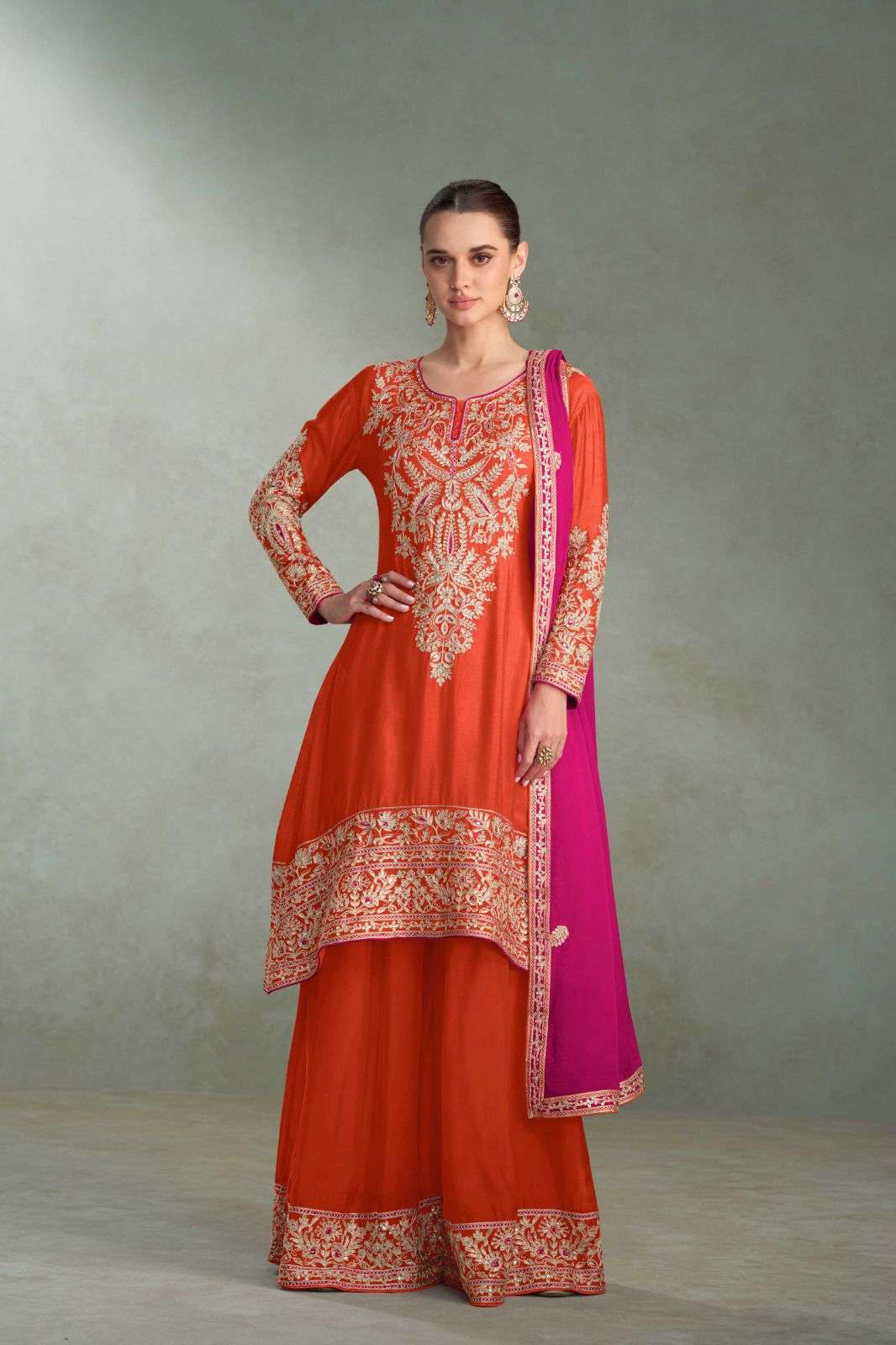 GULKAYRA DESIGNER LAVYA HEAVY EMBROIDERY DESIGNER PARTY WEAR LADIES SUIT