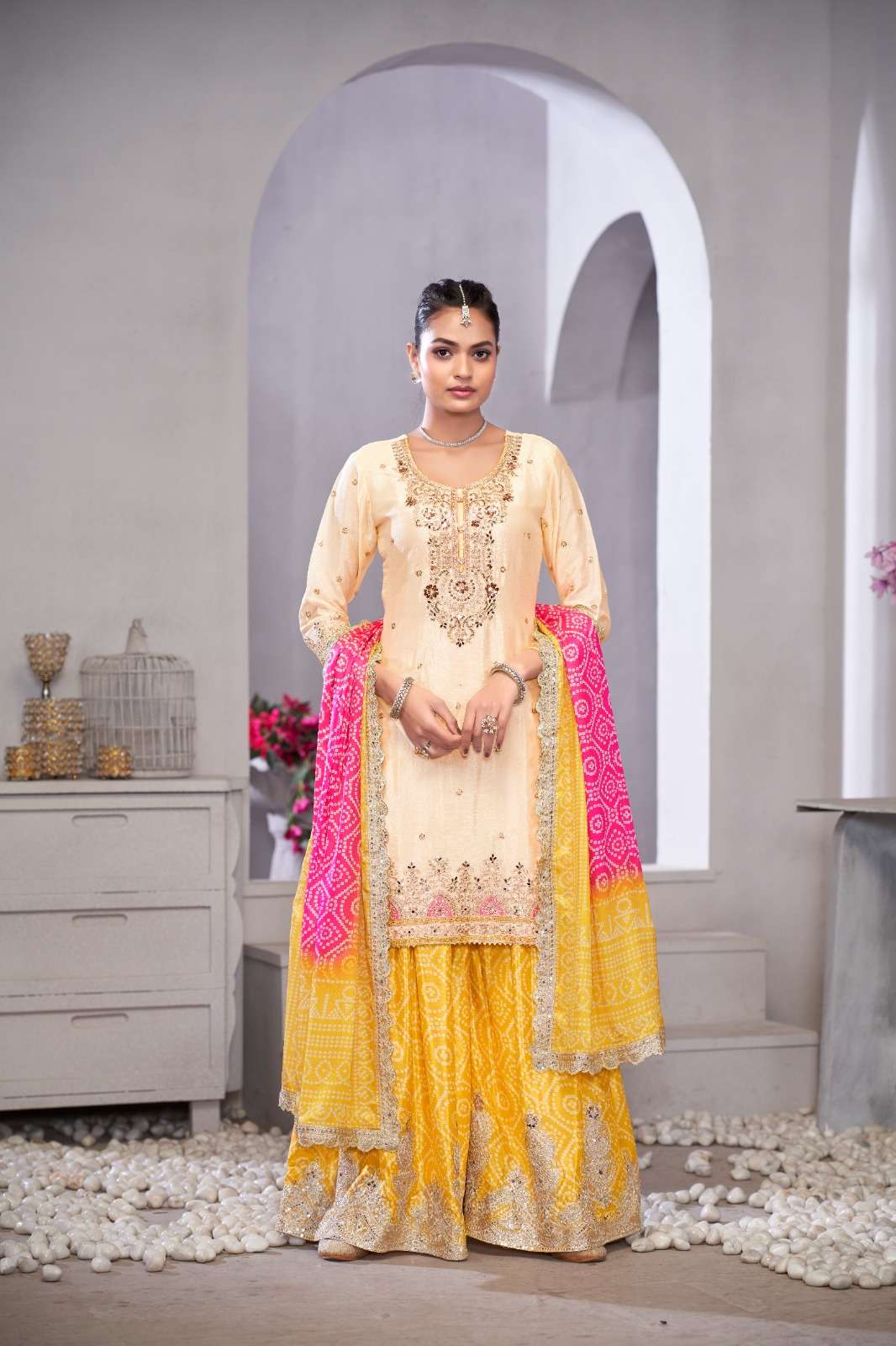 GULZAR SUROOR HEAVY DESIGNER WEDDING WEAR SUIT