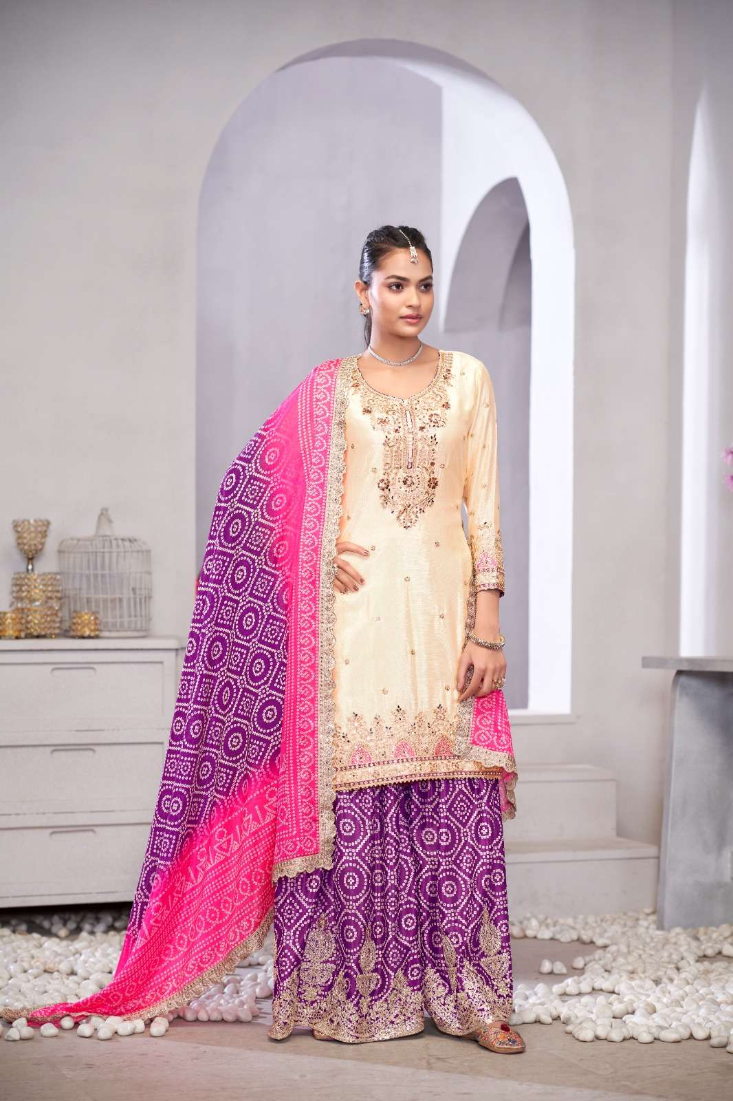 GULZAR SUROOR HEAVY DESIGNER WEDDING WEAR SUIT