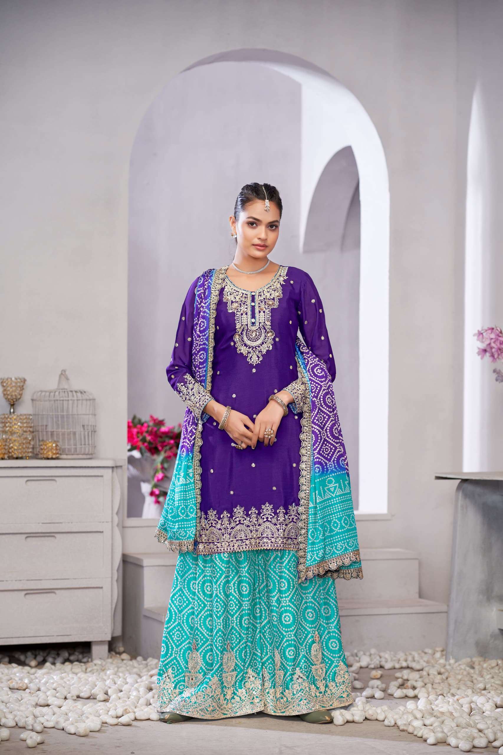 GULZAR SUROOR HEAVY DESIGNER WEDDING WEAR SUIT