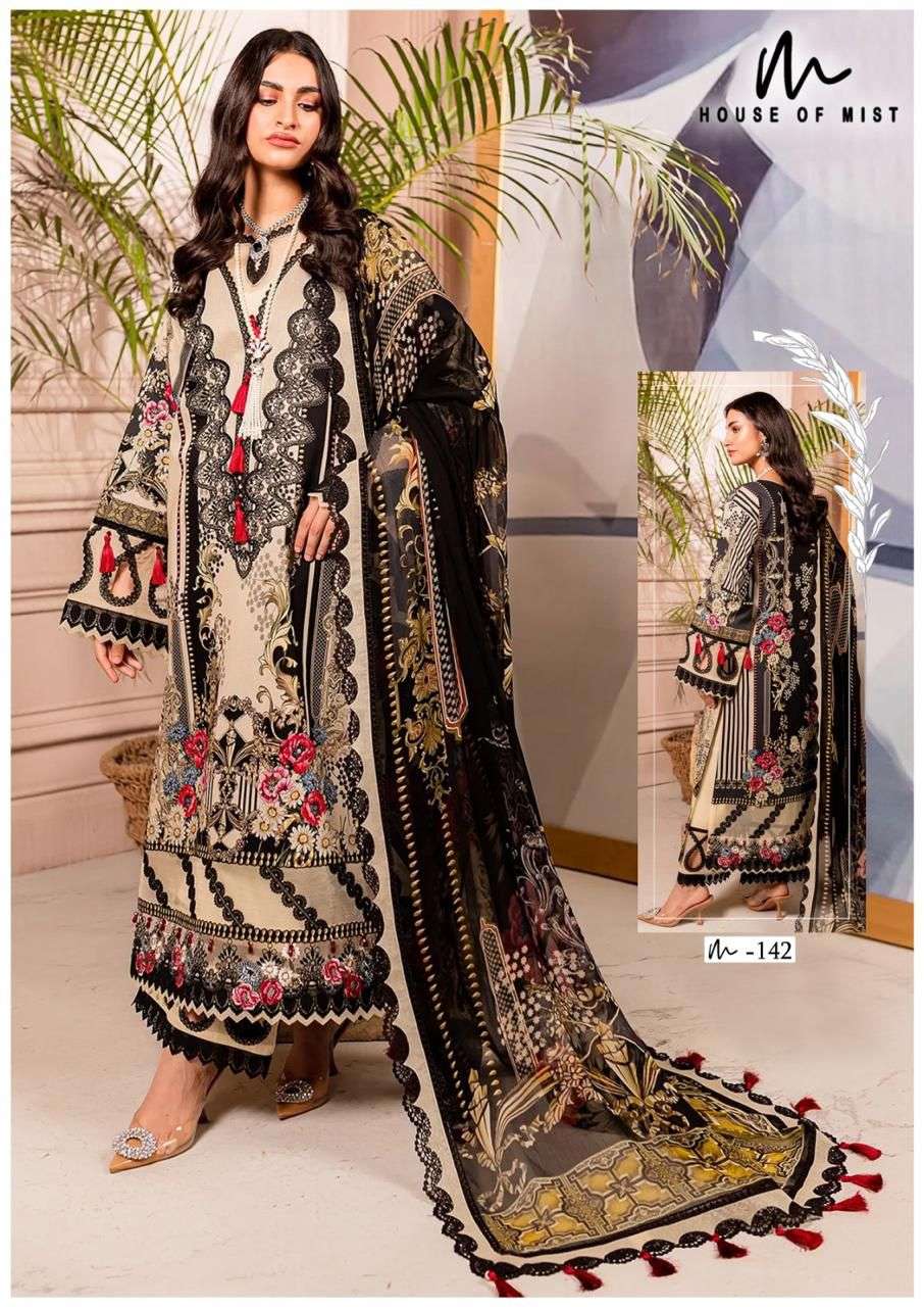 HOUSE OF MIST GHAZAL COTTON COLLECTION VOL 15 COTTON DIGITAL PRINTS SALWAR SUIT