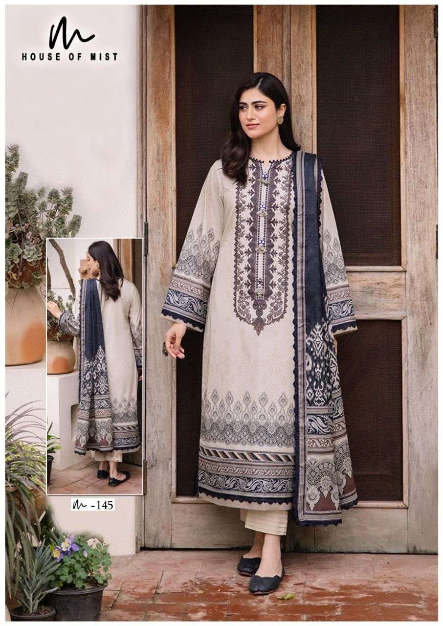 HOUSE OF MIST GHAZAL COTTON COLLECTION VOL 15 COTTON DIGITAL PRINTS SALWAR SUIT