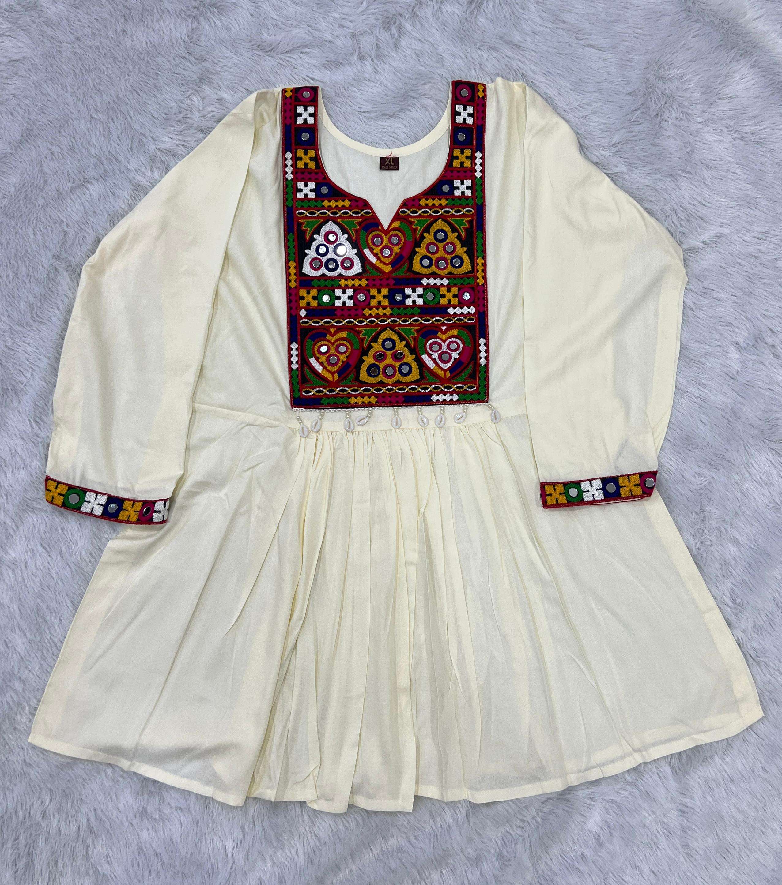 INLI AI NAVRATRI RAYON FANCY NAVRATRI WEAR LADIES TOPS