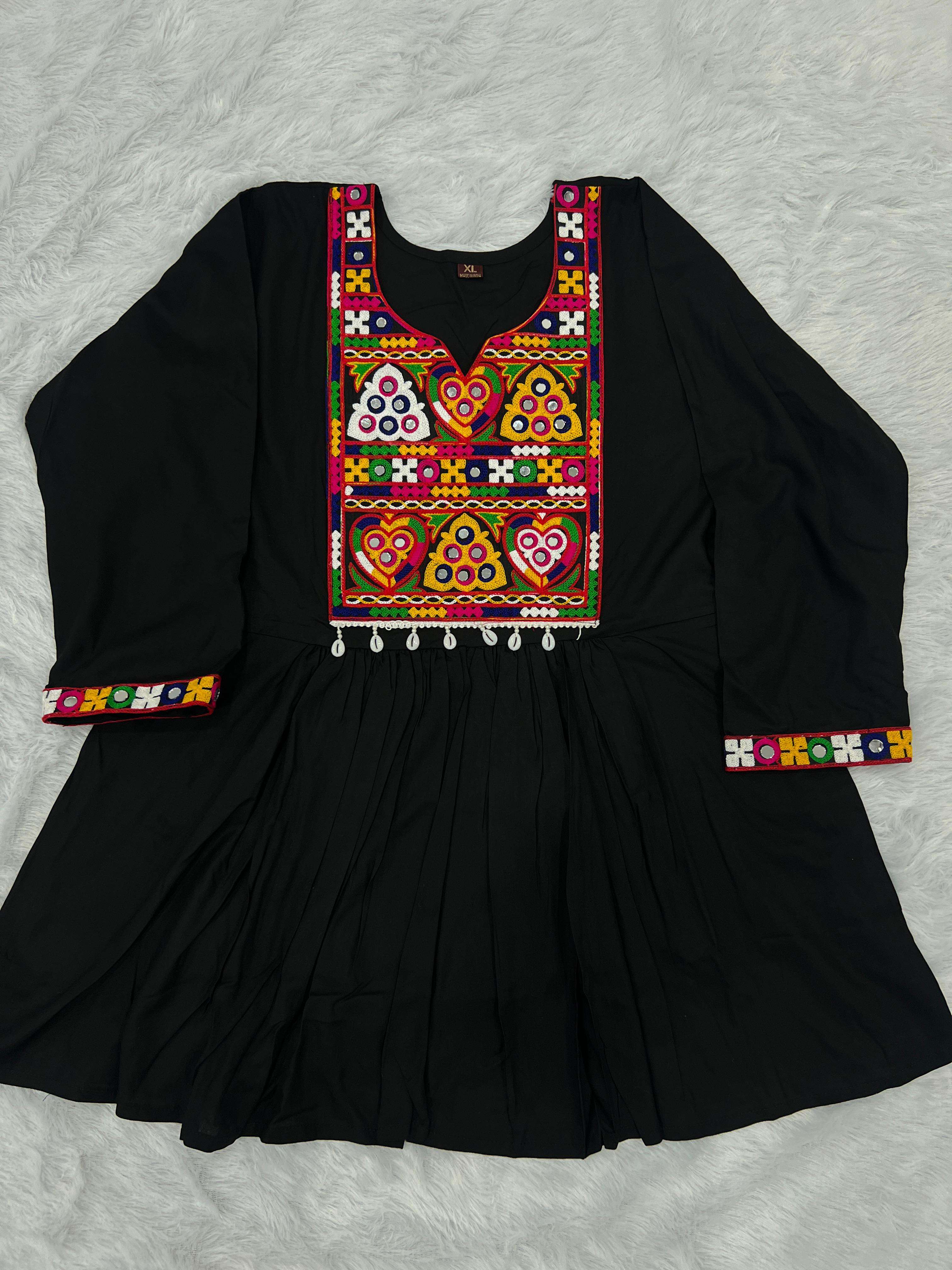 INLI AI NAVRATRI RAYON FANCY NAVRATRI WEAR LADIES TOPS