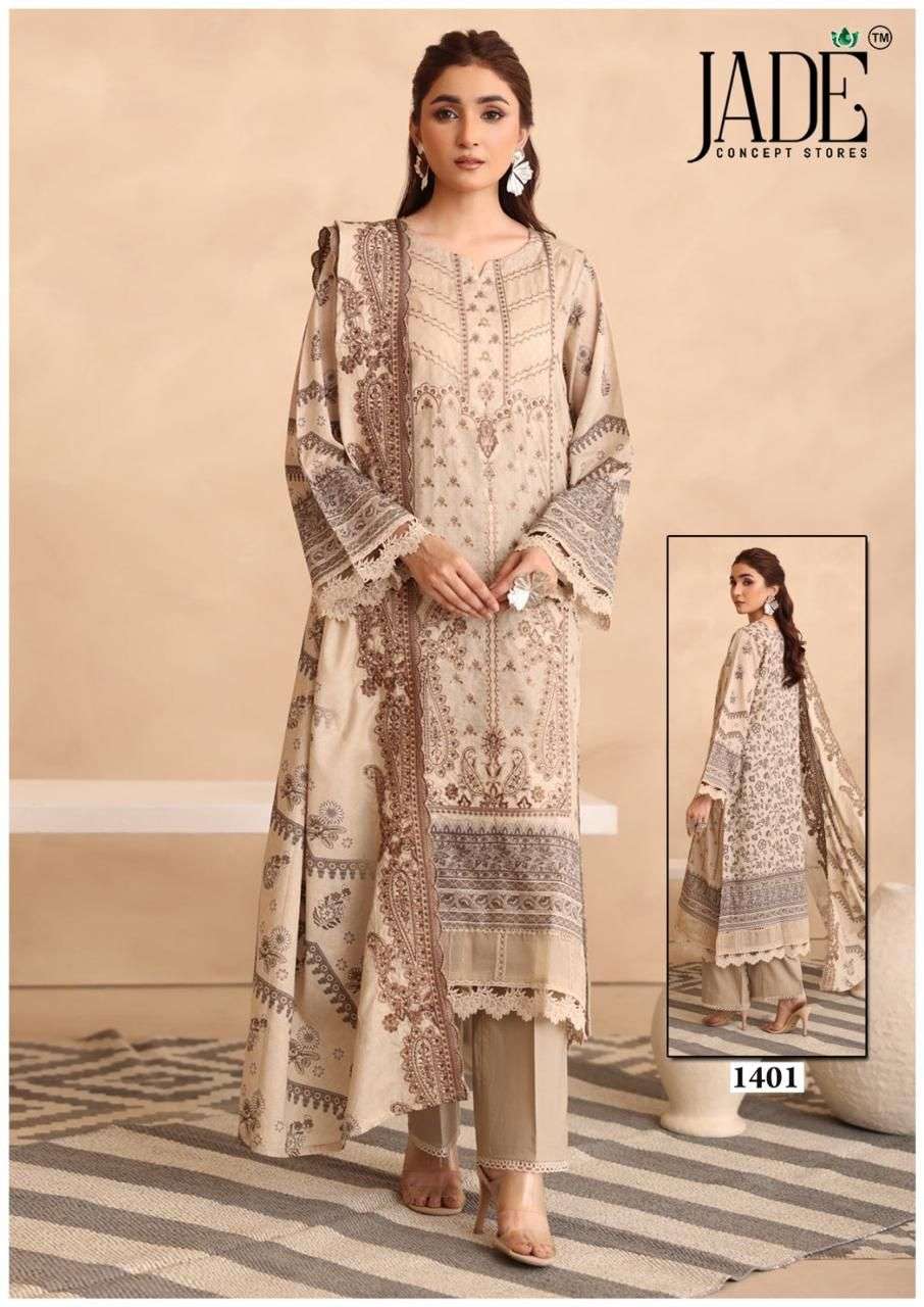 JADE BIN SAEED HEAVY COTTON LUXURY READY MADE COLLECTION VOL 14