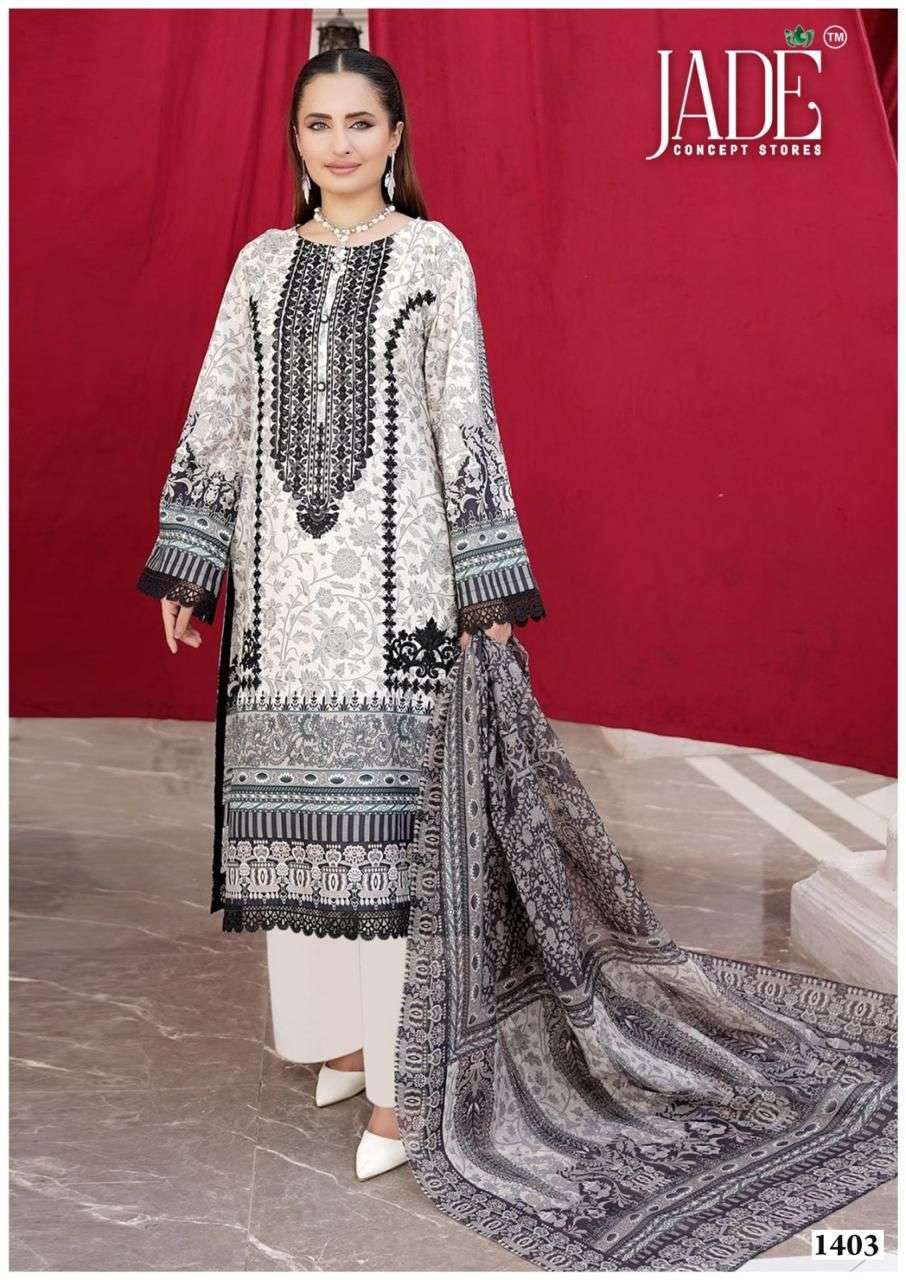 JADE BIN SAEED HEAVY COTTON LUXURY READY MADE COLLECTION VOL 14