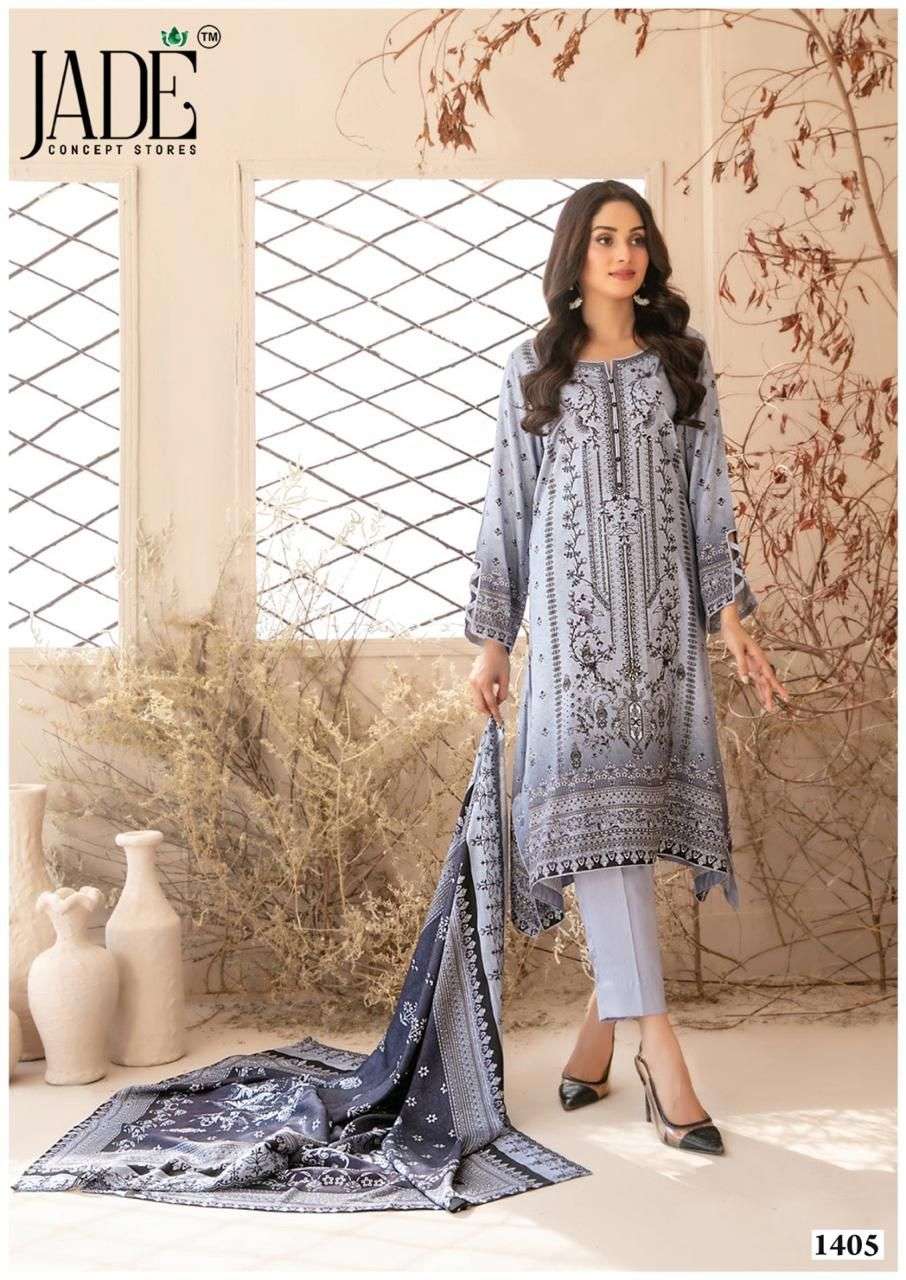 JADE BIN SAEED HEAVY COTTON LUXURY READY MADE COLLECTION VOL 14