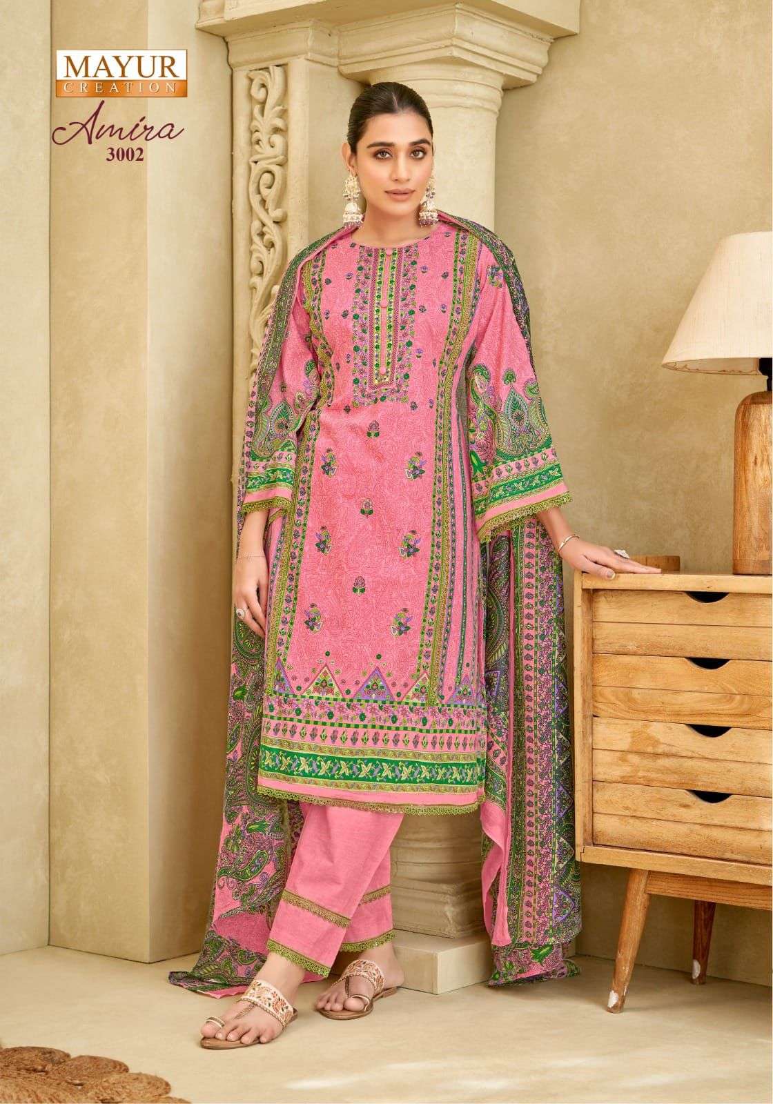 MAYUR CREATION AMIRA VOL 3 COTTON DIGITAL PRINTS SALWAR SUIT