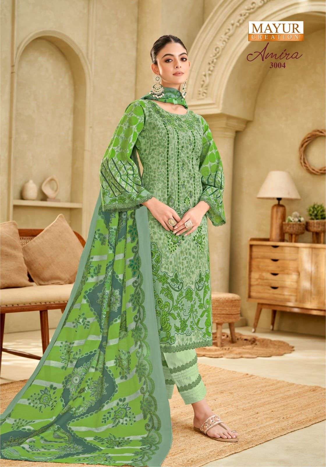 MAYUR CREATION AMIRA VOL 3 COTTON DIGITAL PRINTS SALWAR SUIT