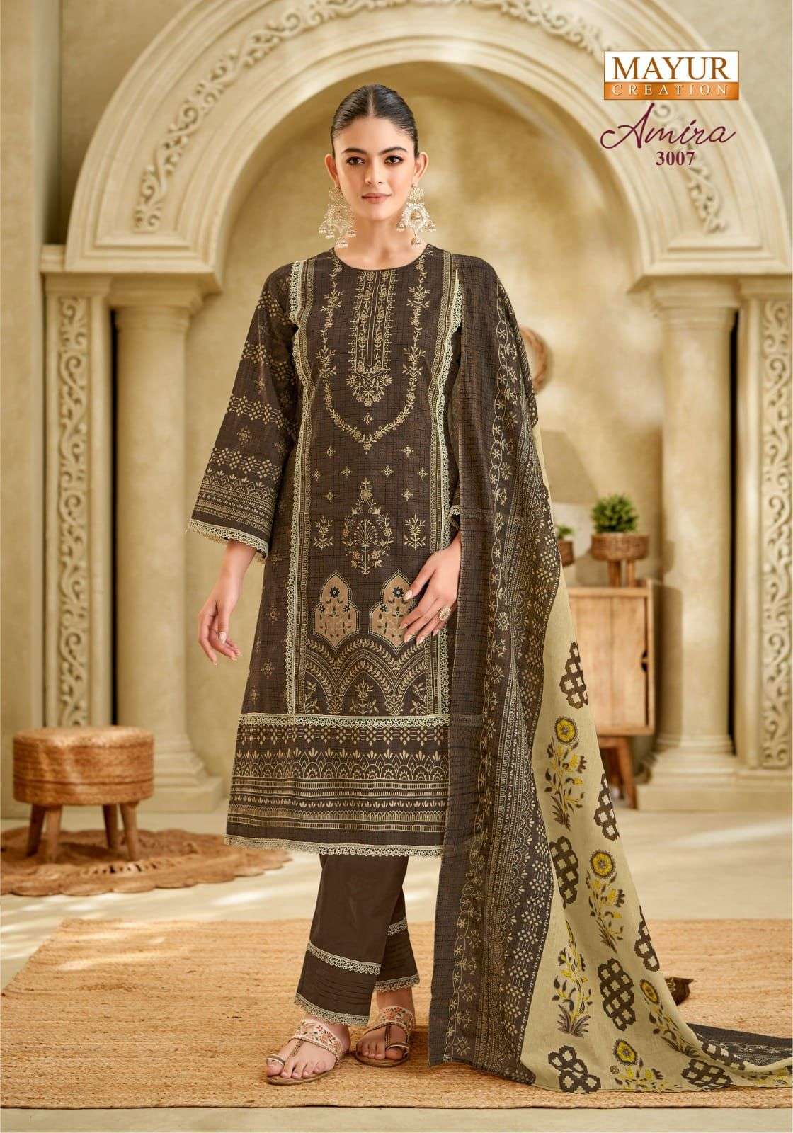 MAYUR CREATION AMIRA VOL 3 COTTON DIGITAL PRINTS SALWAR SUIT