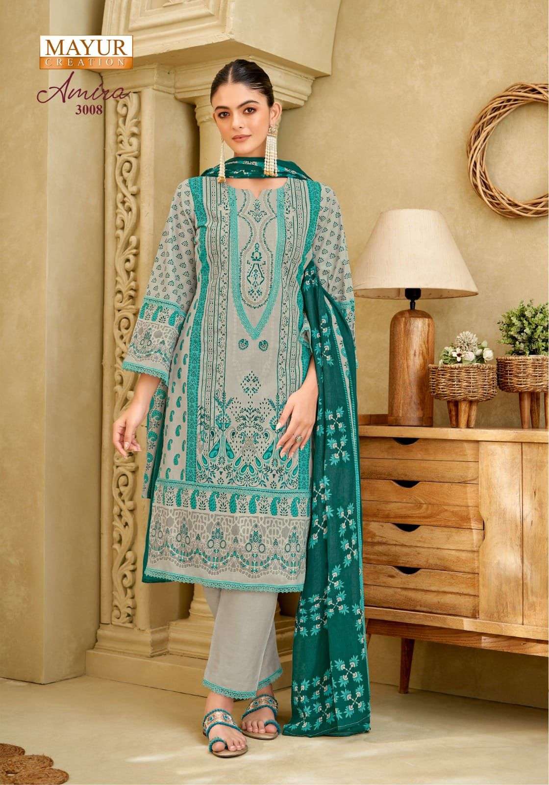 MAYUR CREATION AMIRA VOL 3 COTTON DIGITAL PRINTS SALWAR SUIT