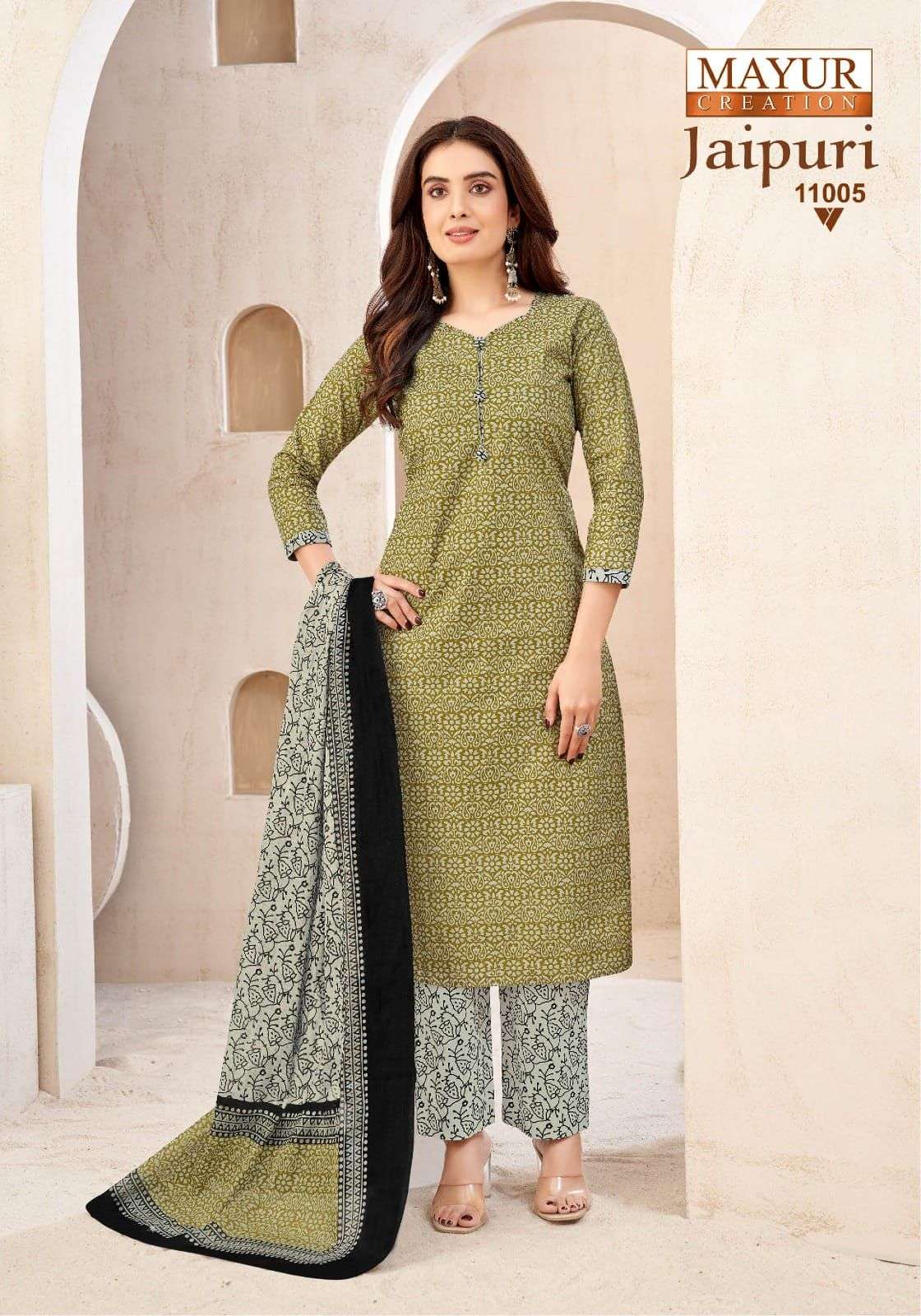 MAYUR CREATION JAIPURI VOL 11 READY MADE COLLECTION 