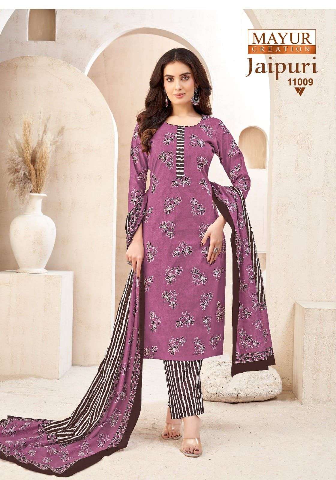 MAYUR CREATION JAIPURI VOL 11 READY MADE COLLECTION 
