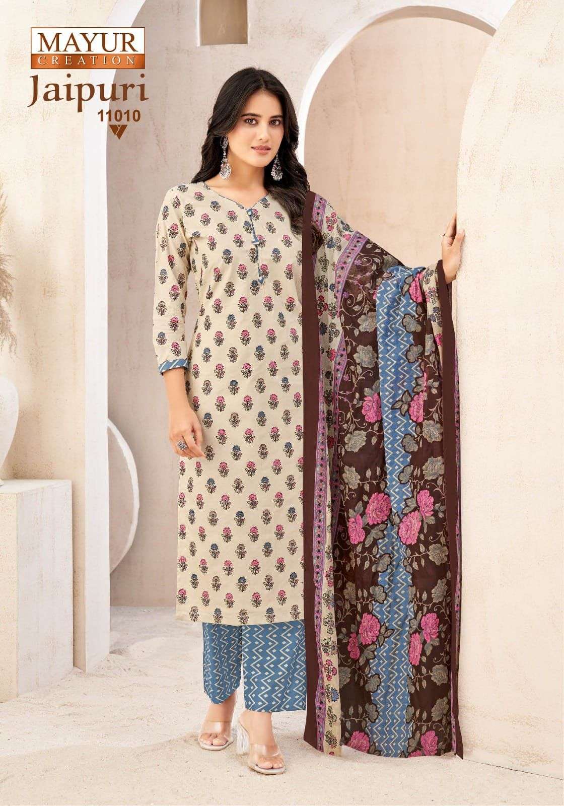 MAYUR CREATION JAIPURI VOL 11 READY MADE COLLECTION 