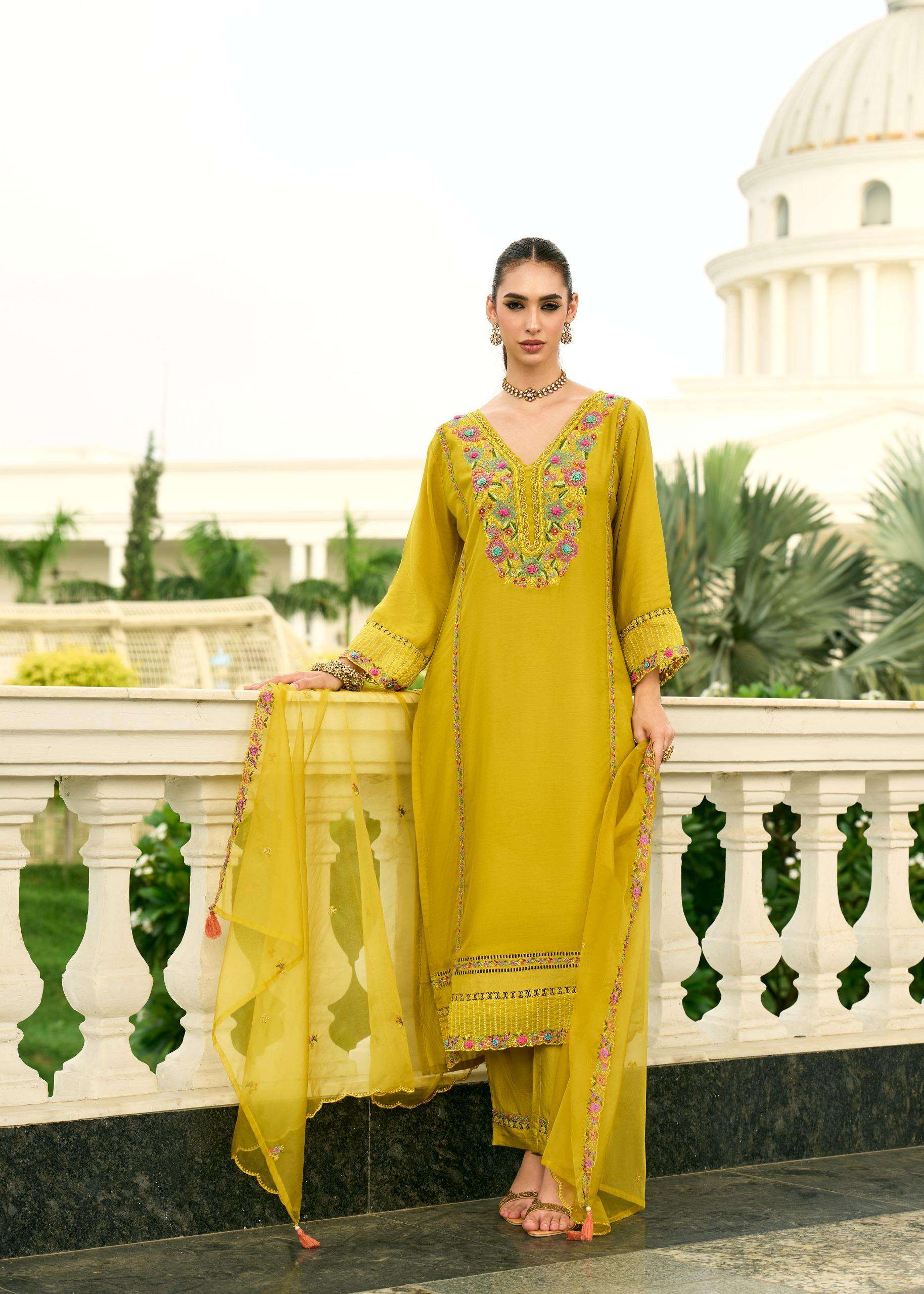PRM INDIA KHAYAAL HEAVY BEAUTIFUL DESIGNER LOOK READY MADE LADIES SUIT
