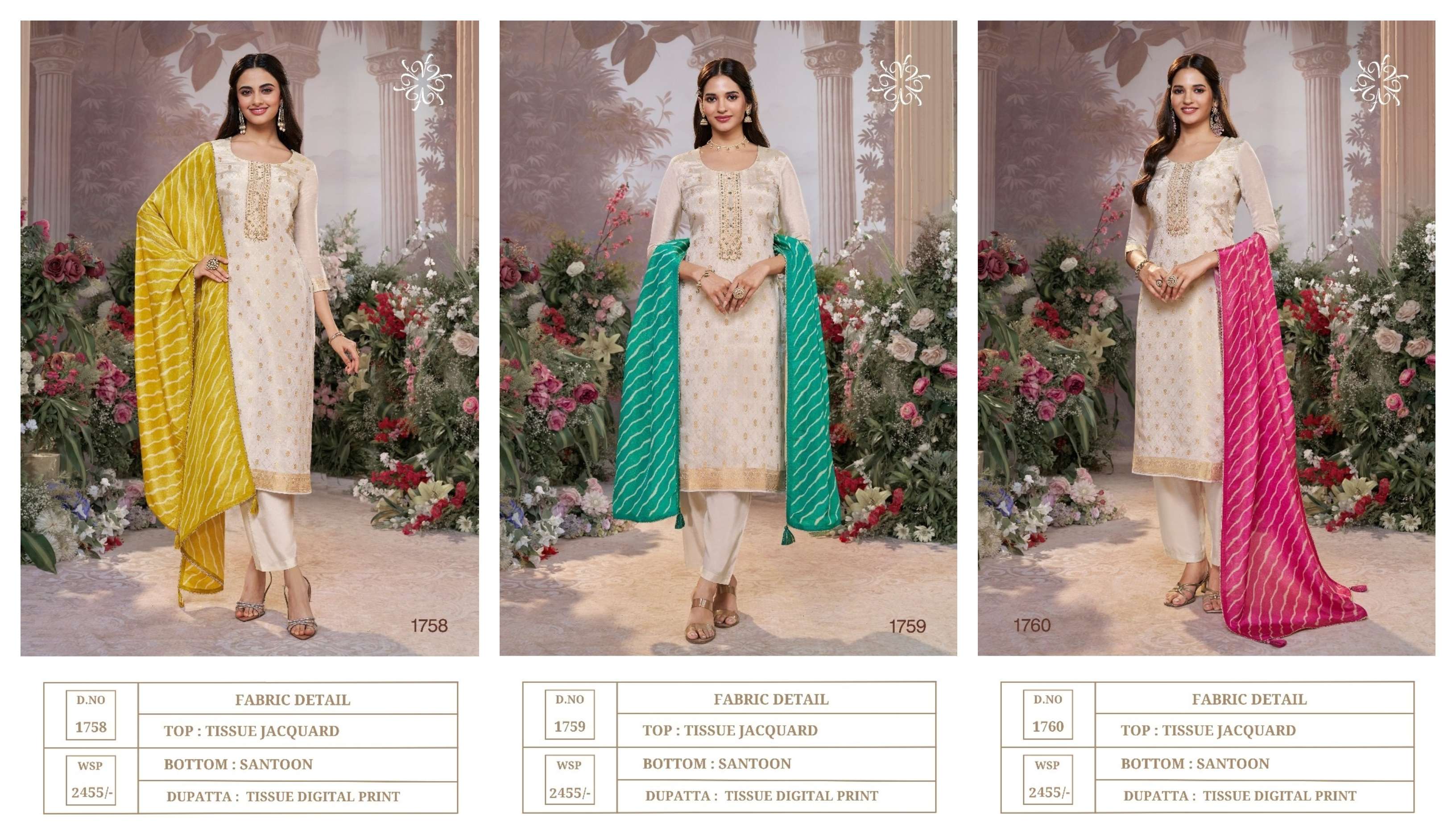 SEERAT READY MADE SUIT COLLECTION VOL 4 