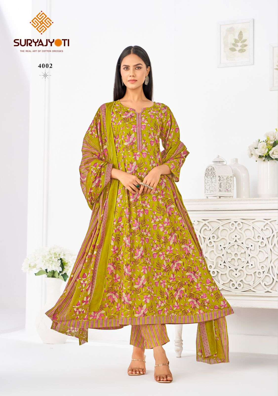 SURYAJYOTI RASHI VOL 4 READY MADE COLLECTION 