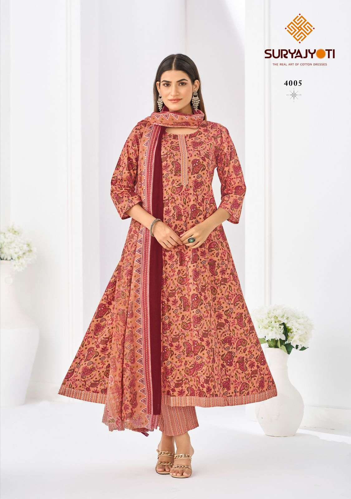 SURYAJYOTI RASHI VOL 4 READY MADE COLLECTION 