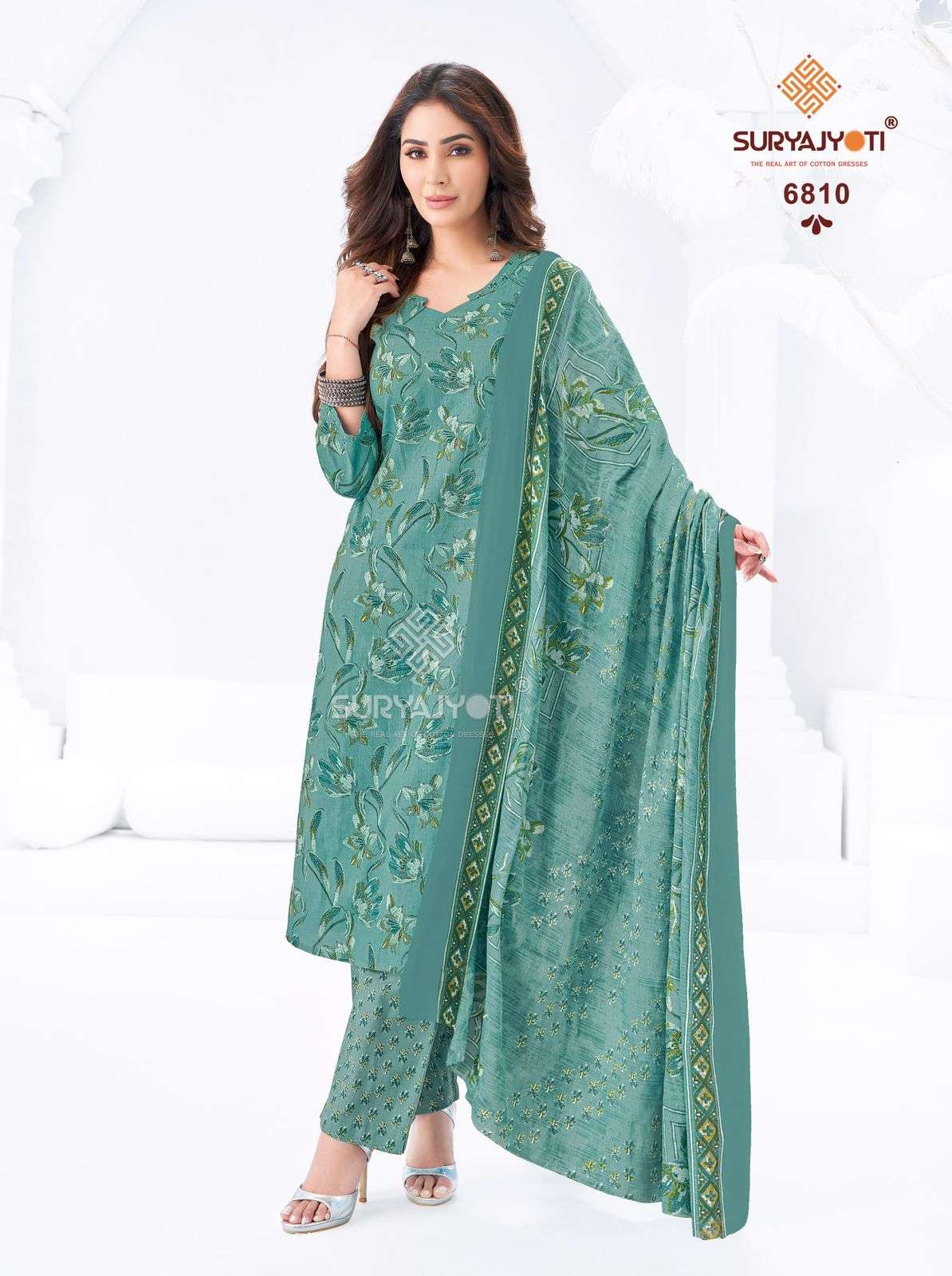 SURYAJYOTI TRENDY COTTON VOL 68 STITCHED COLLECTION 