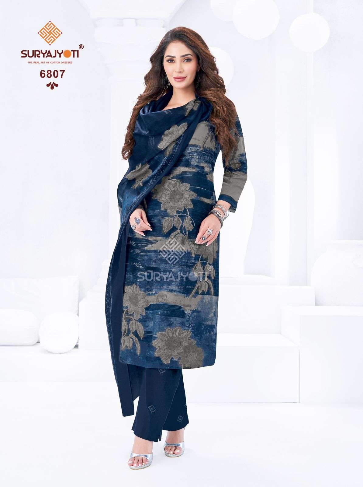 SURYAJYOTI TRENDY COTTON VOL 68 STITCHED COLLECTION 