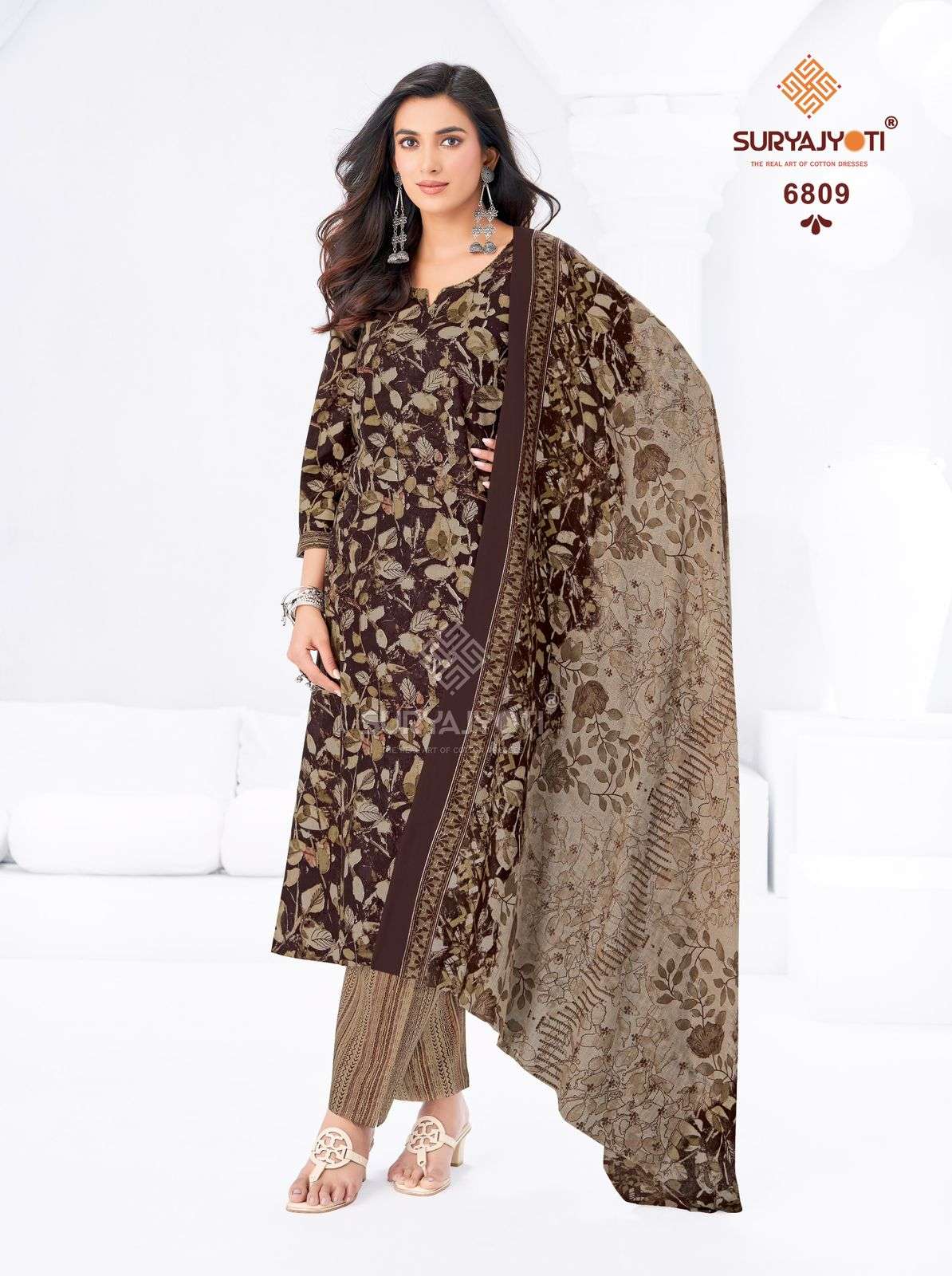 SURYAJYOTI TRENDY COTTON VOL 68 STITCHED COLLECTION 