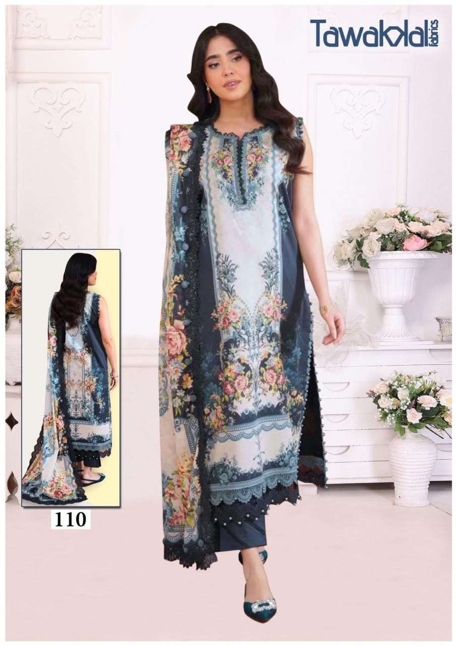 TAWAKKAL FABRICS SABA LUXURY HEAVY  COTTON COLLECTION