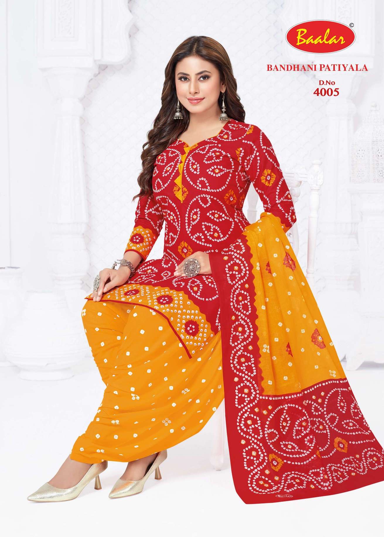 BAALAR BANDHANI PATIYALA VOL 4 COTTON PRINTED LADIES SALWAR SUIT