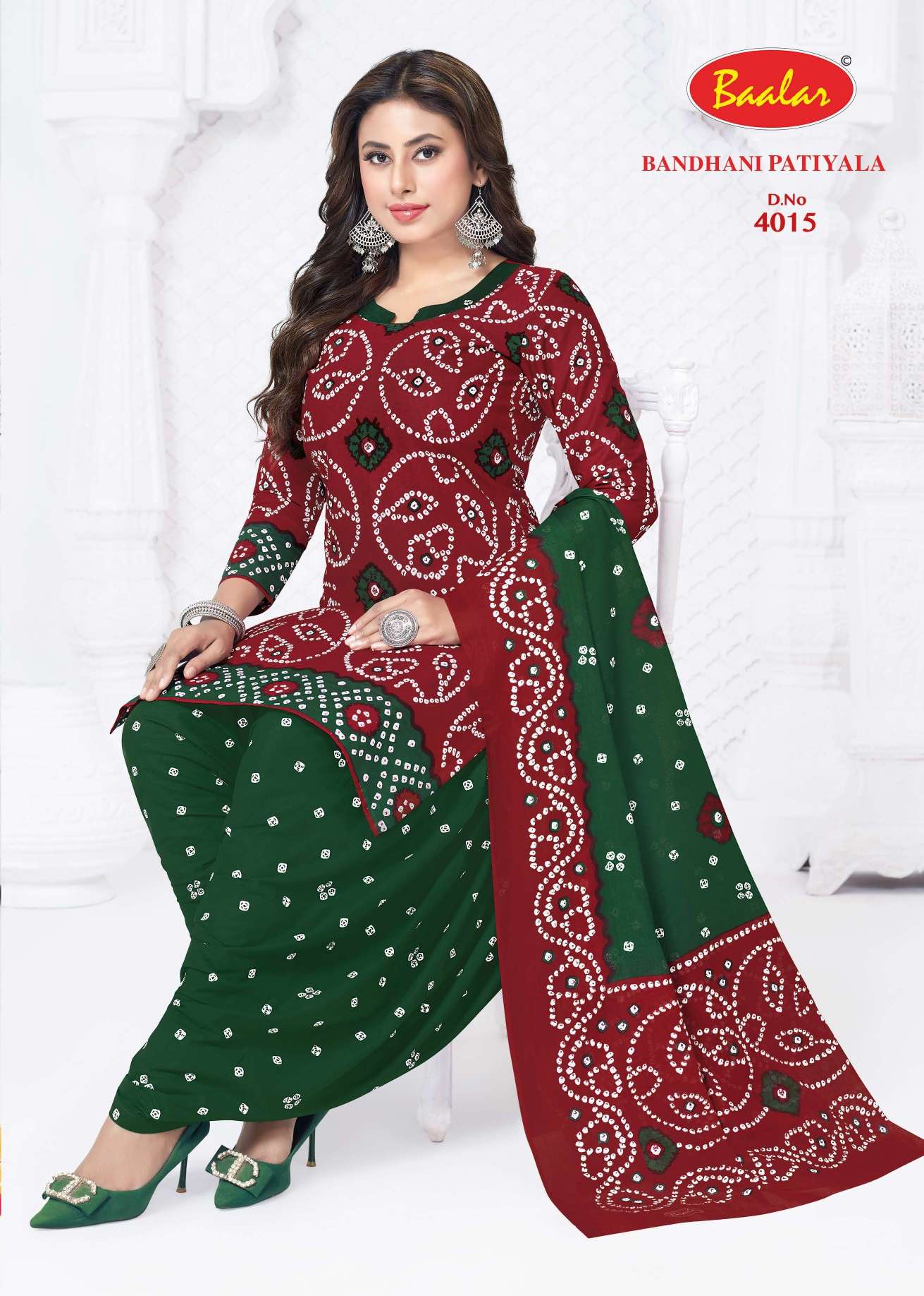 BAALAR BANDHANI PATIYALA VOL 4 COTTON PRINTED LADIES SALWAR SUIT