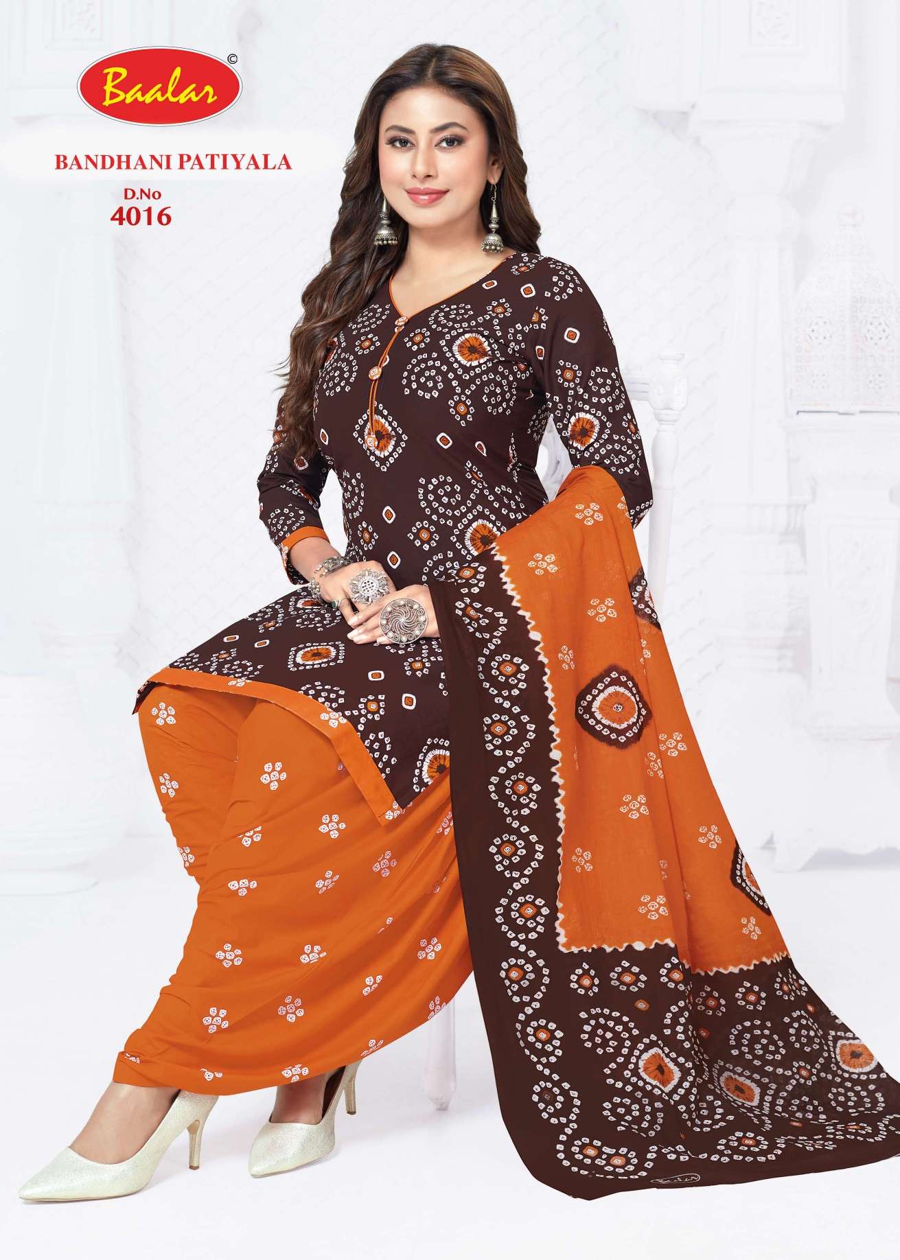 BAALAR BANDHANI PATIYALA VOL 4 COTTON PRINTED LADIES SALWAR SUIT