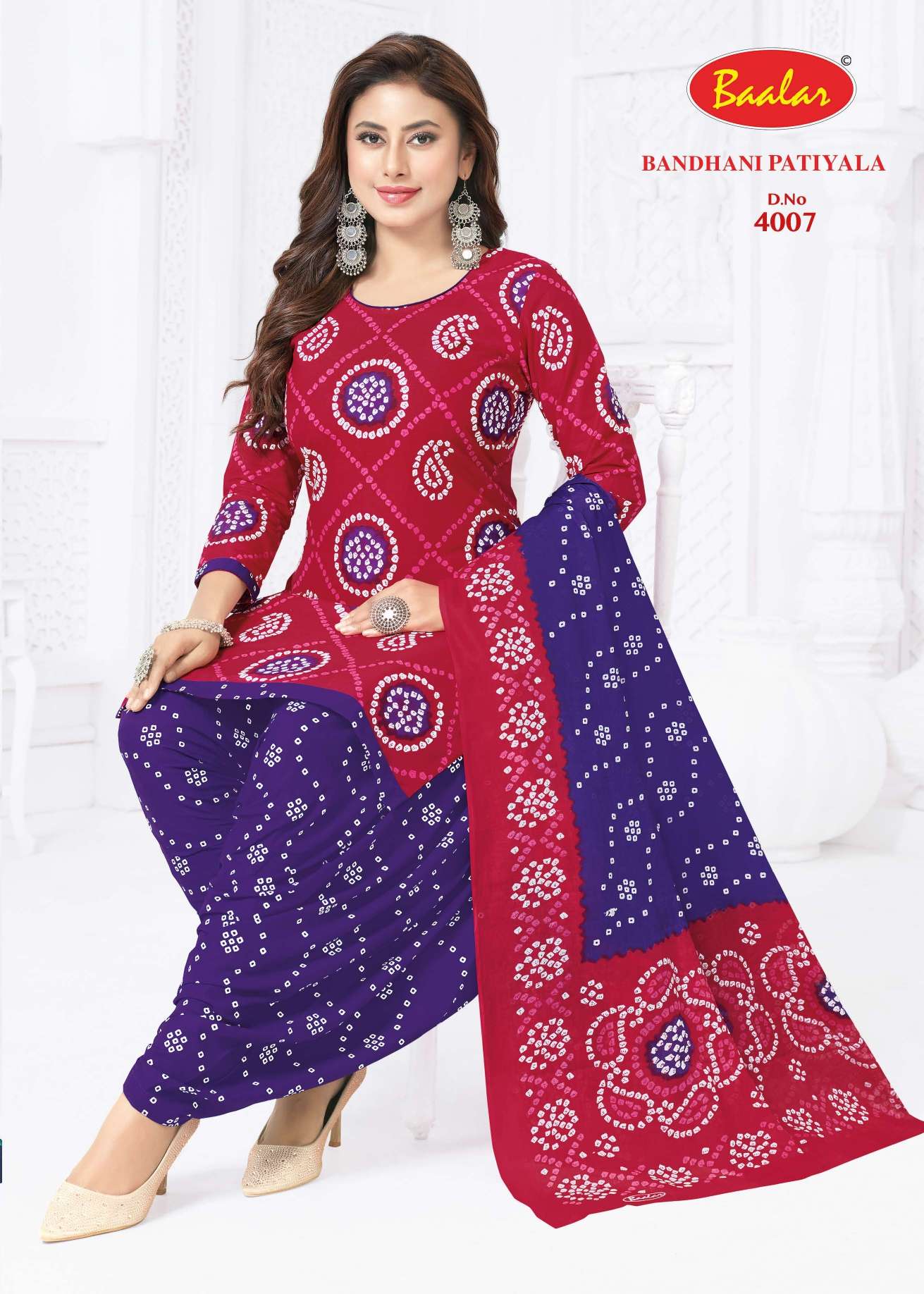 BAALAR BANDHANI PATIYALA VOL 4 COTTON PRINTED LADIES SALWAR SUIT