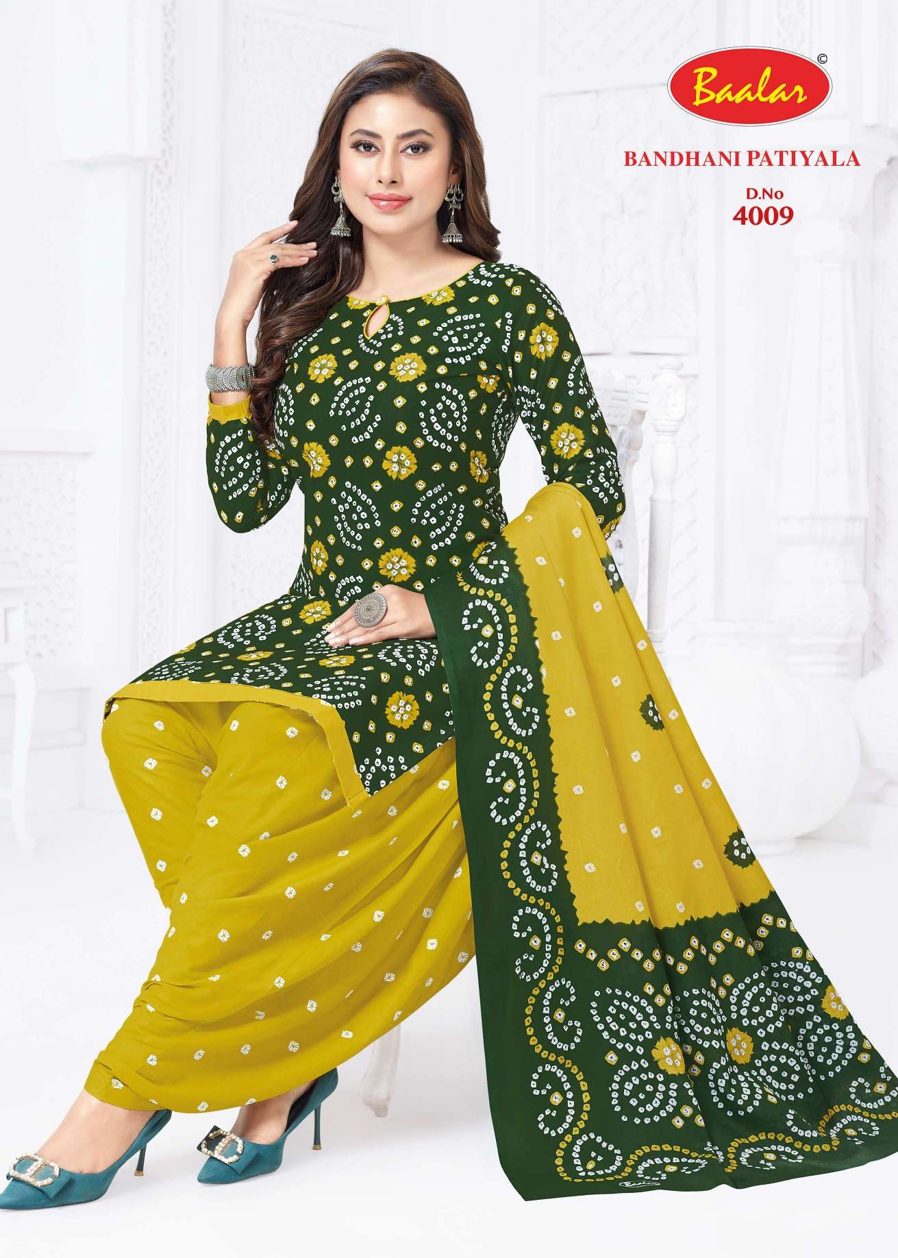 BAALAR BANDHANI PATIYALA VOL 4 COTTON PRINTED LADIES SALWAR SUIT