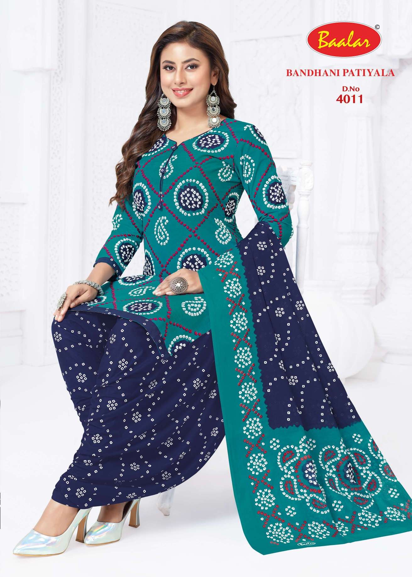 BAALAR BANDHANI PATIYALA VOL 4 COTTON PRINTED LADIES SALWAR SUIT
